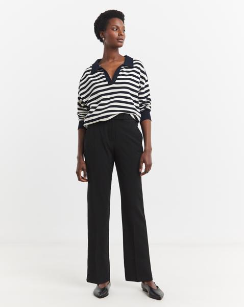 Magisculpt Straight Leg Trousers Short