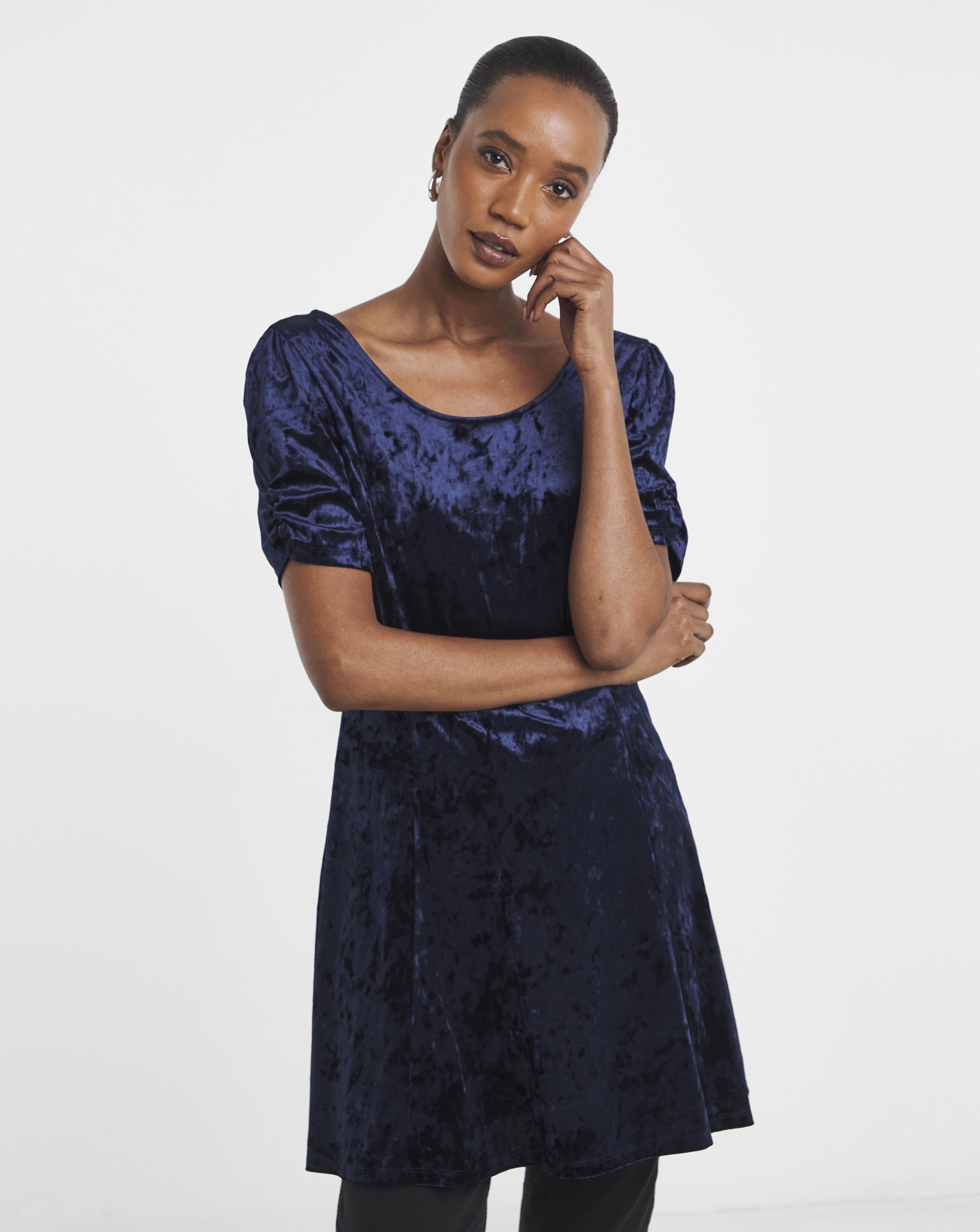 Joe Browns Simply Perfect Velour Tunic