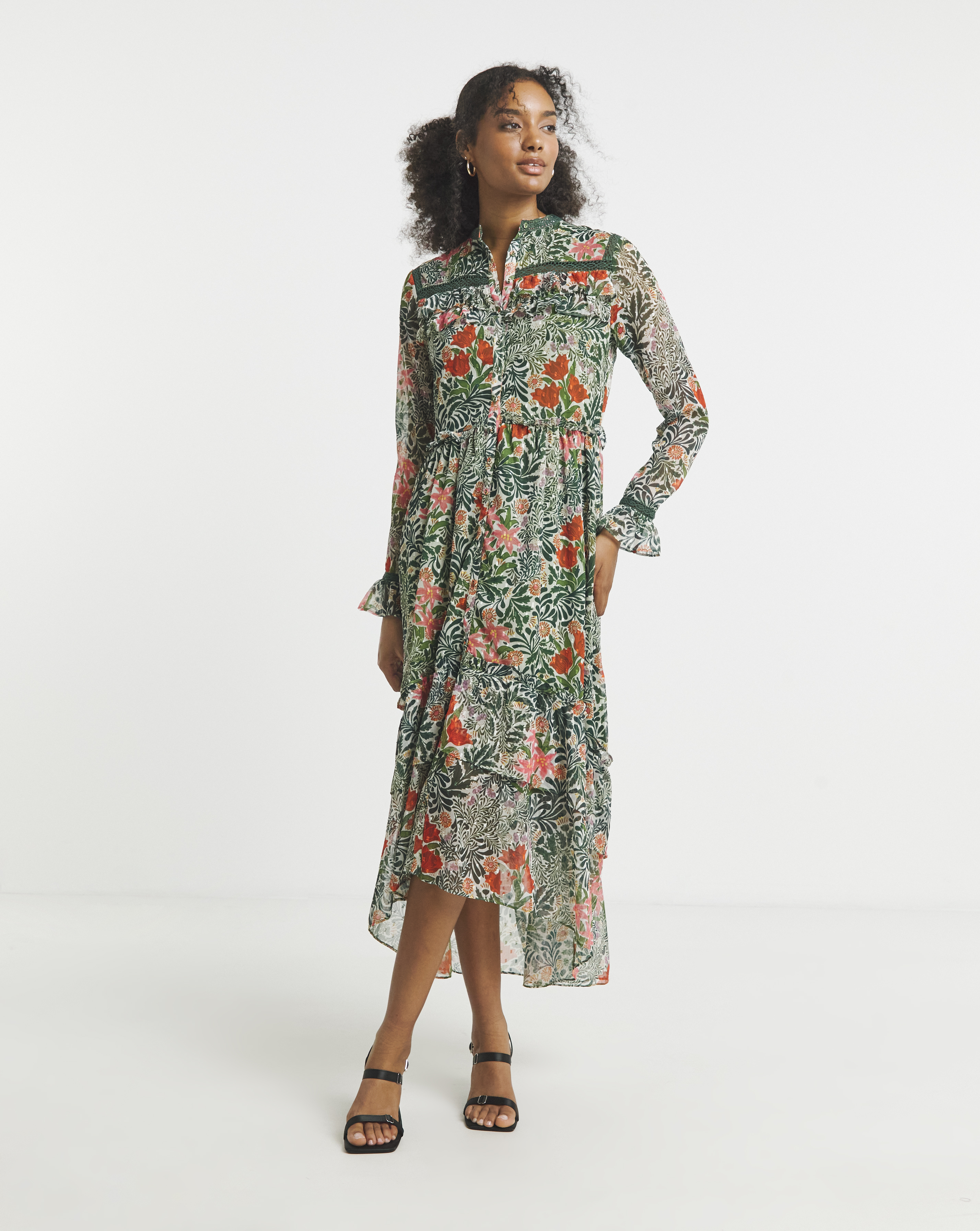 Hope & Ivy William Morris Society Dress