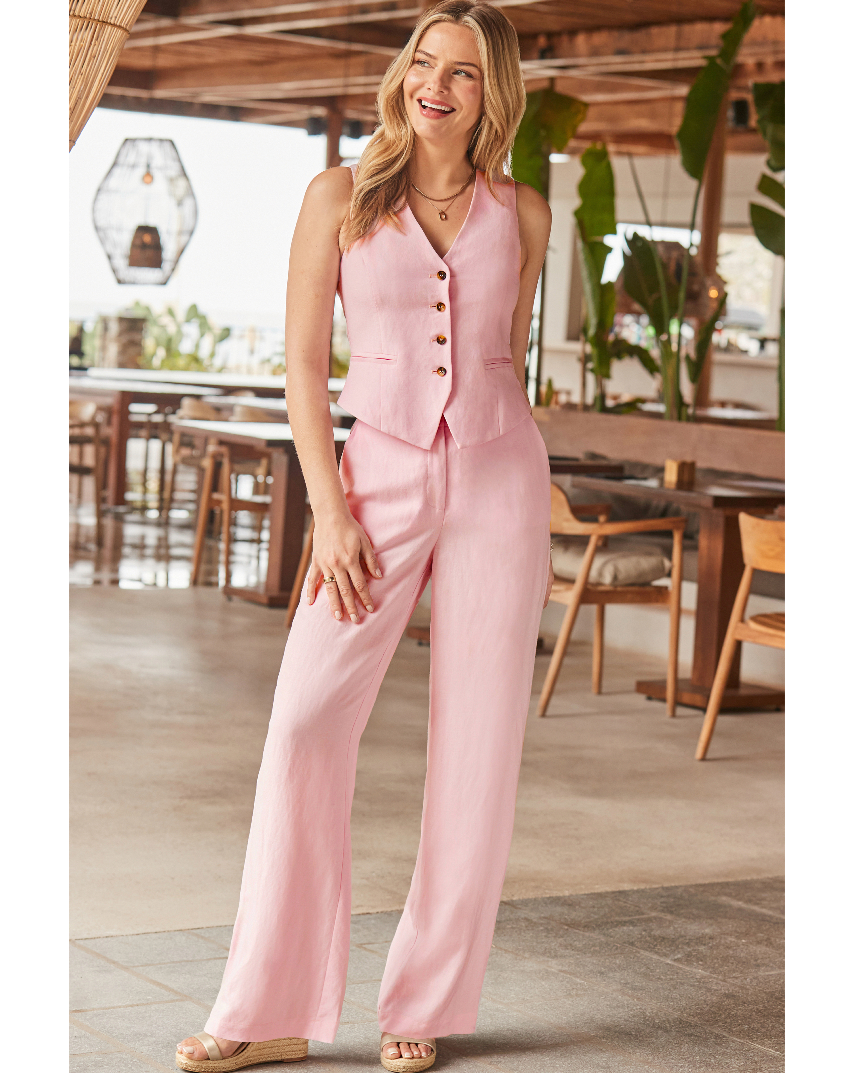 Sosander Wide Leg