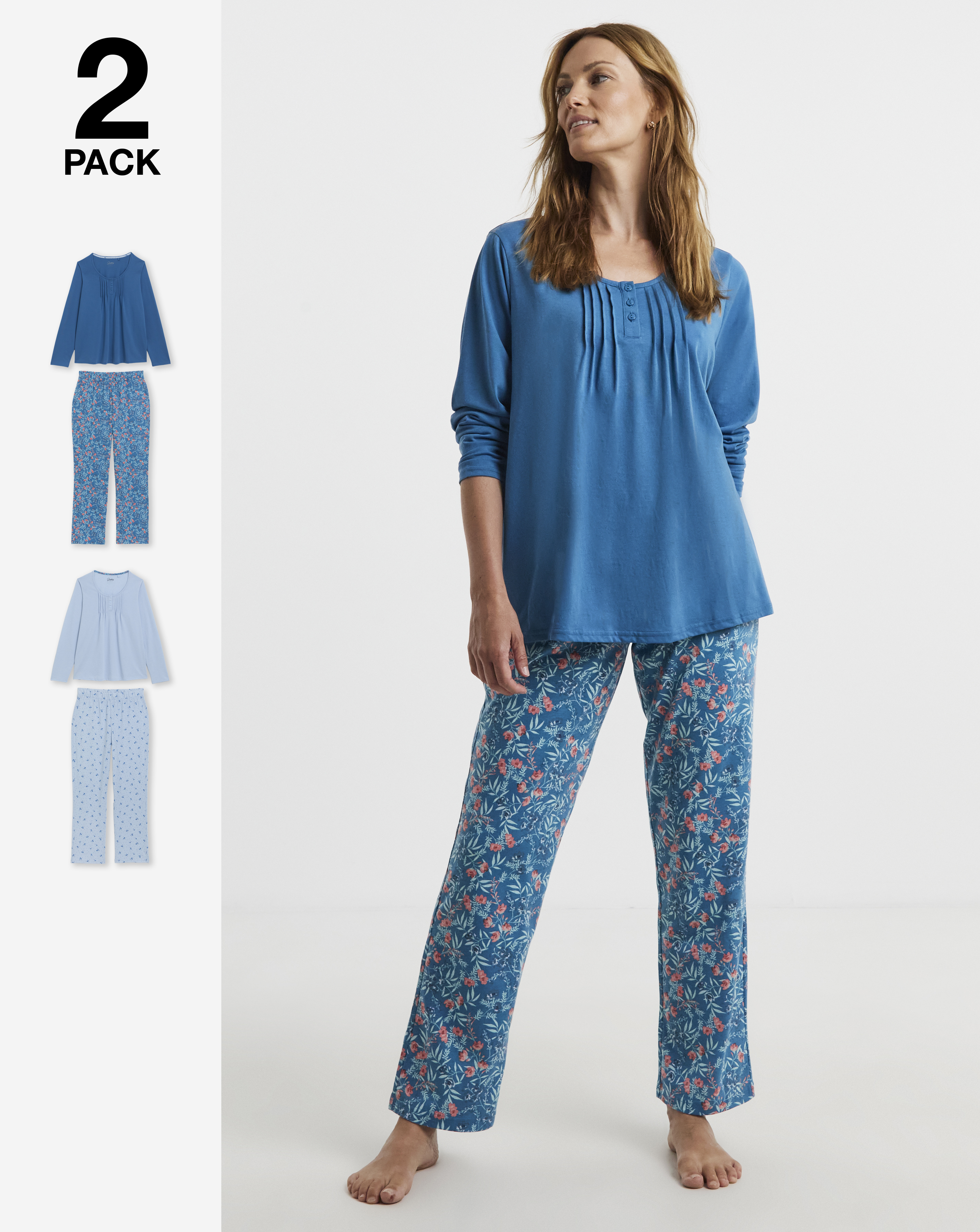 Julipa Value 2 Pack Pyjama Set