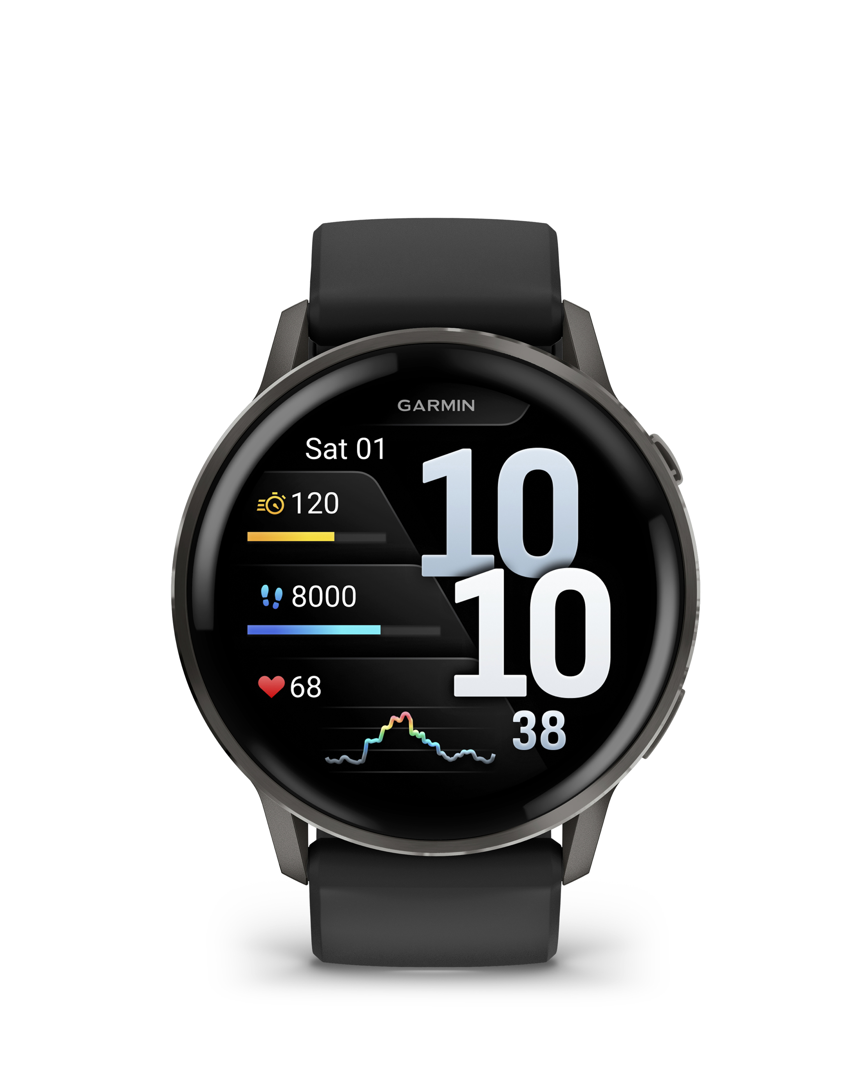 Garmin Venu 4 45mm - Slate/Black
