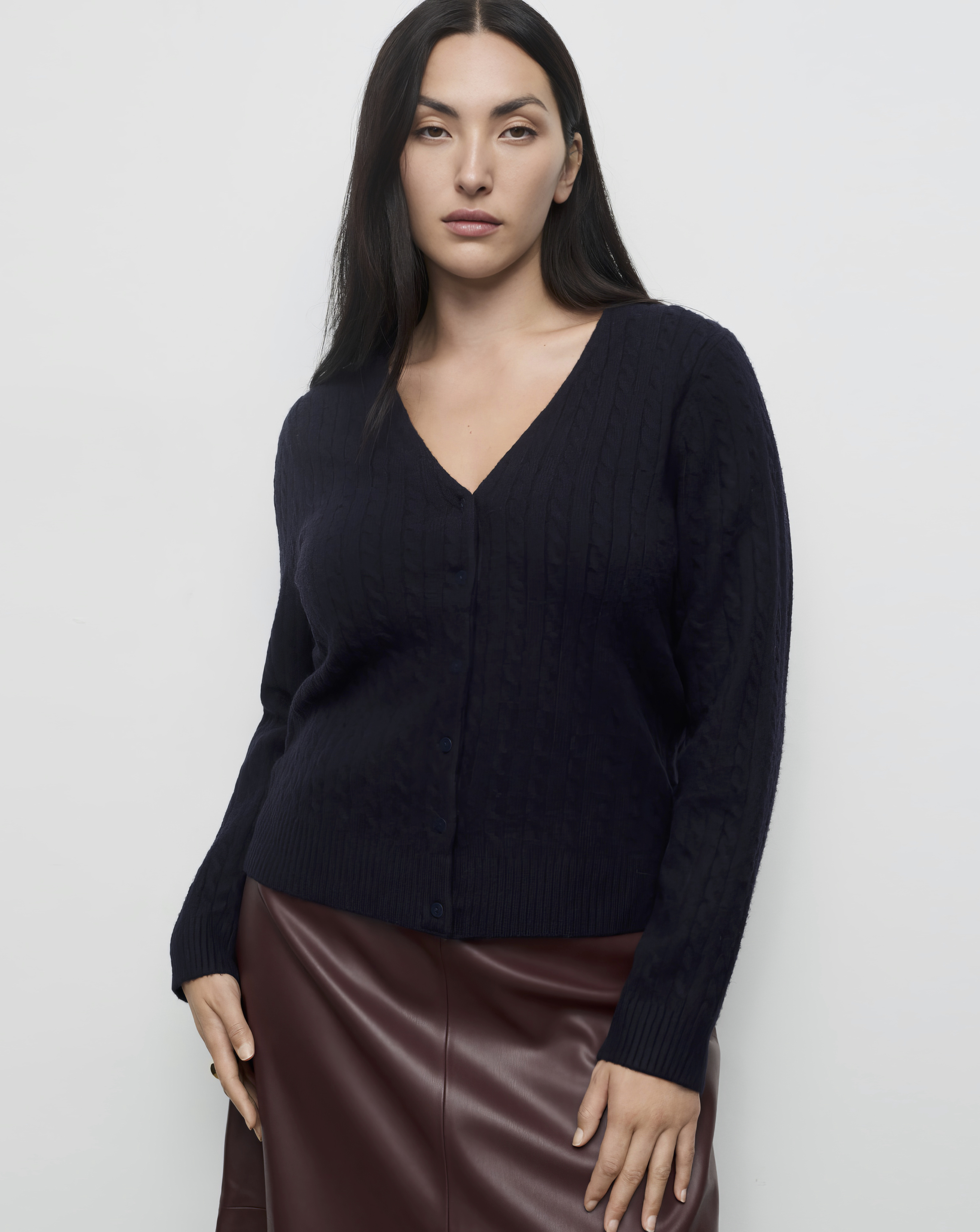 Mango Cardigan