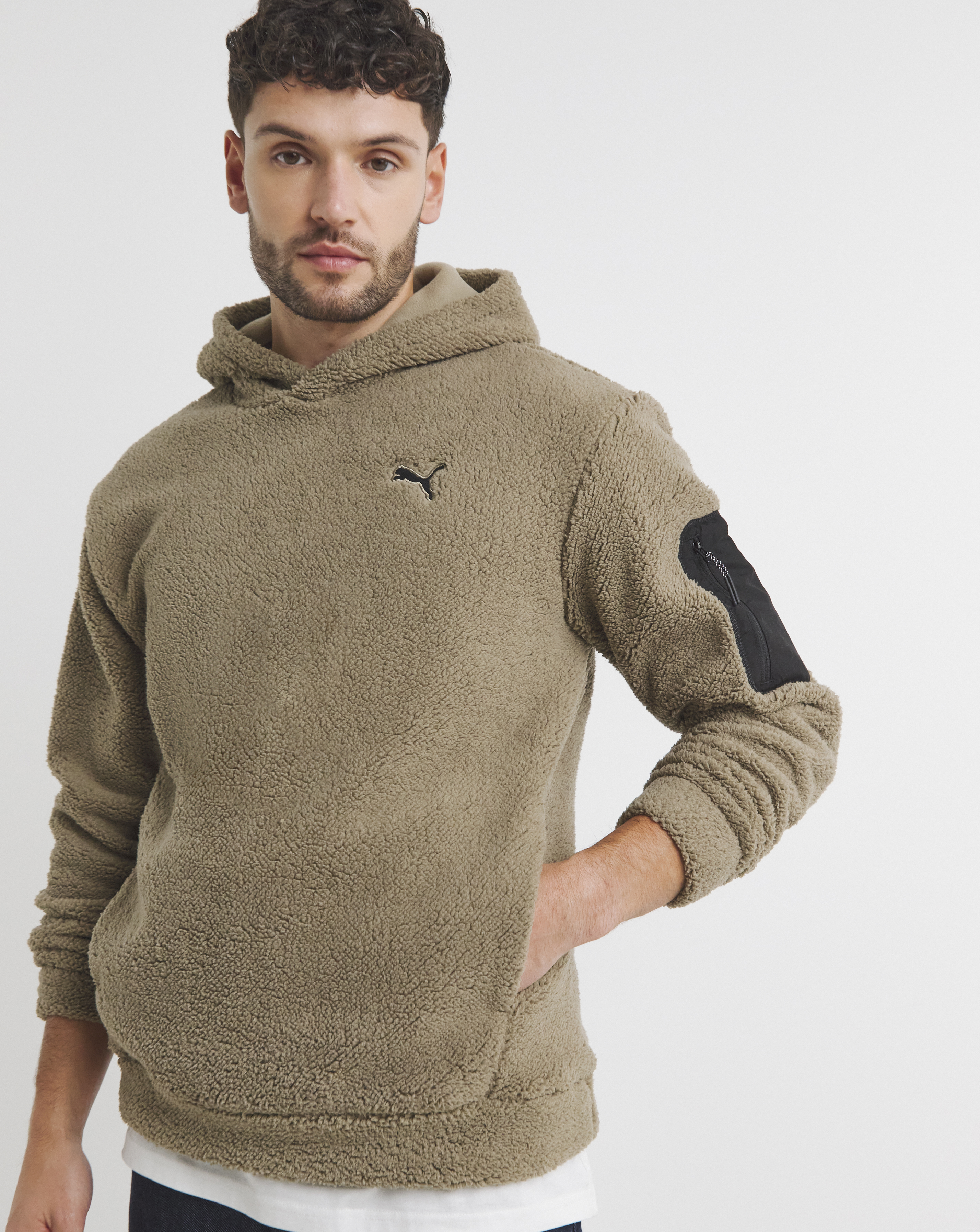 PUMA Open Road Winterized Hoodie