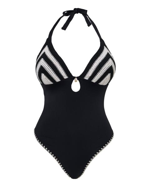 Figleaves Crochet Swimsuit