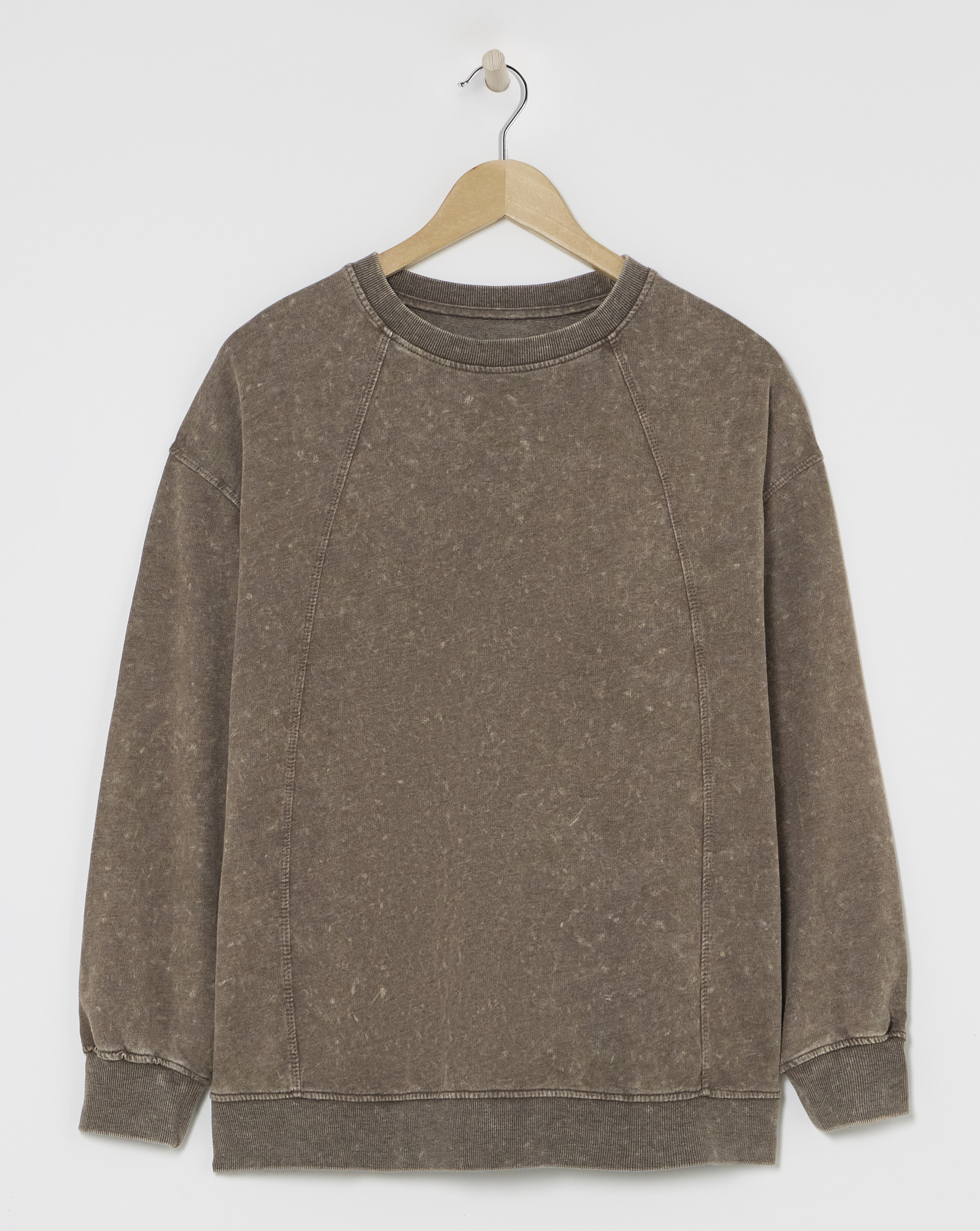 Seam Detail Sweatshirt