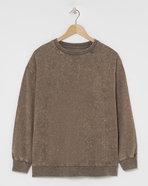 Seam Detail Sweatshirt