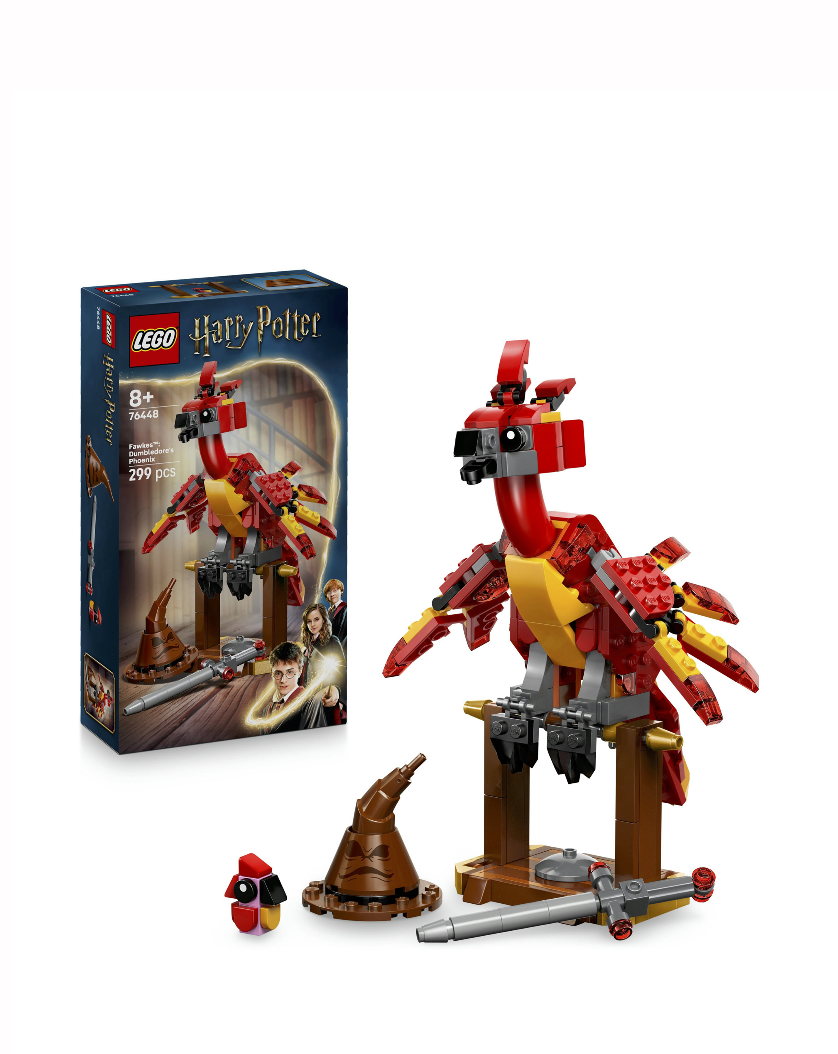LEGO Harry Potter Fawkes: Dumbledore's P
