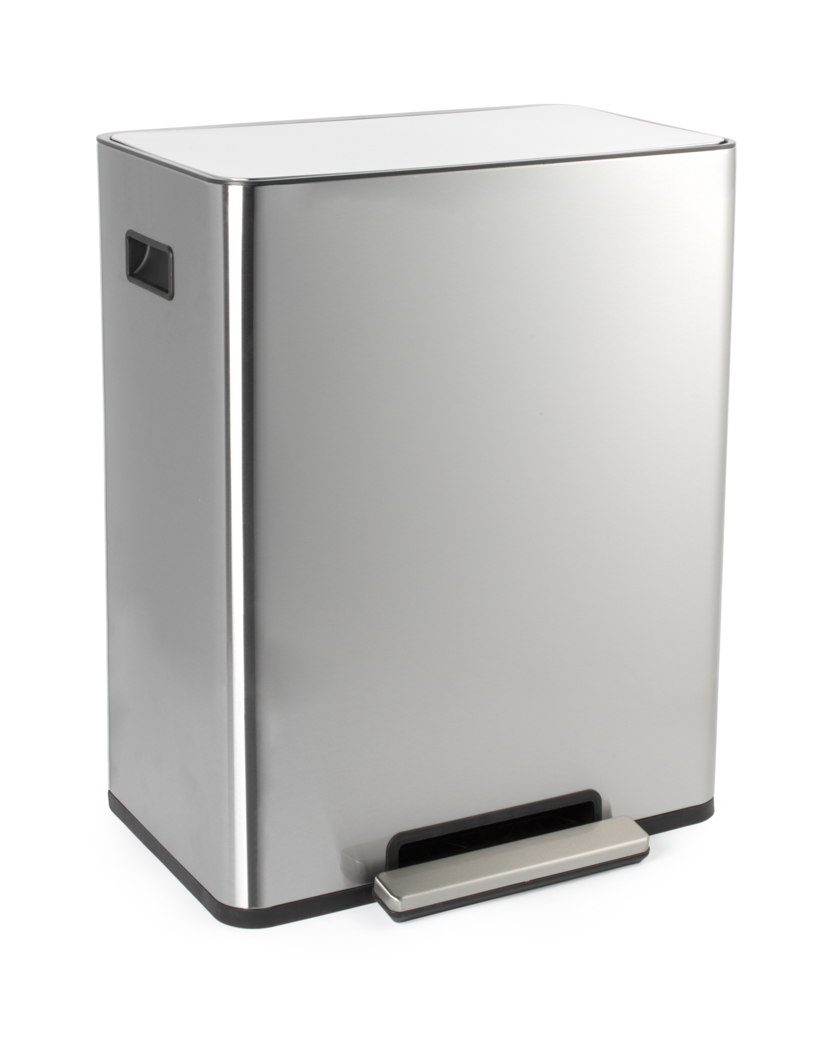 Salter Stainless Steel Recycling Bin