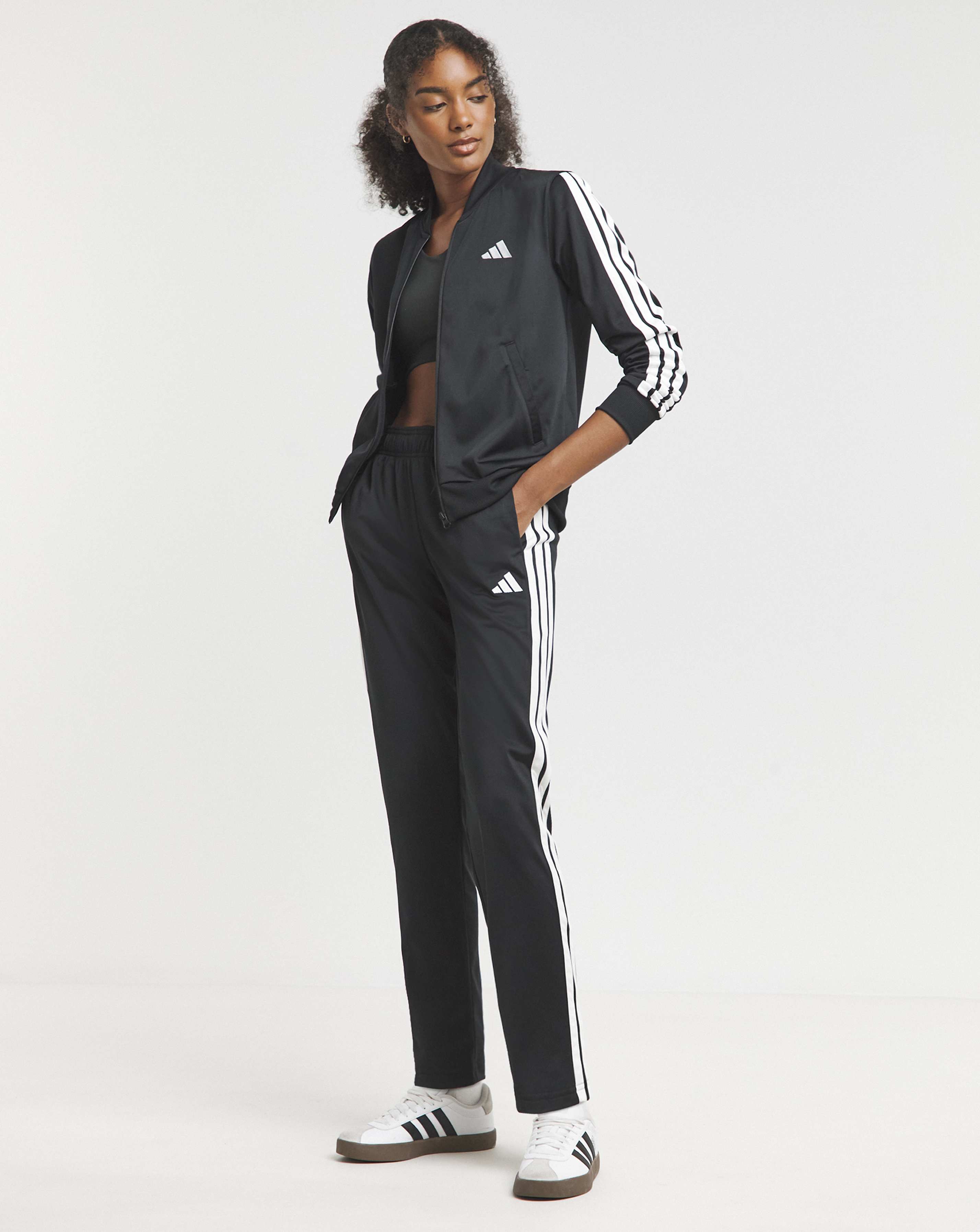 Adidas 3 Stripe Tracksuit