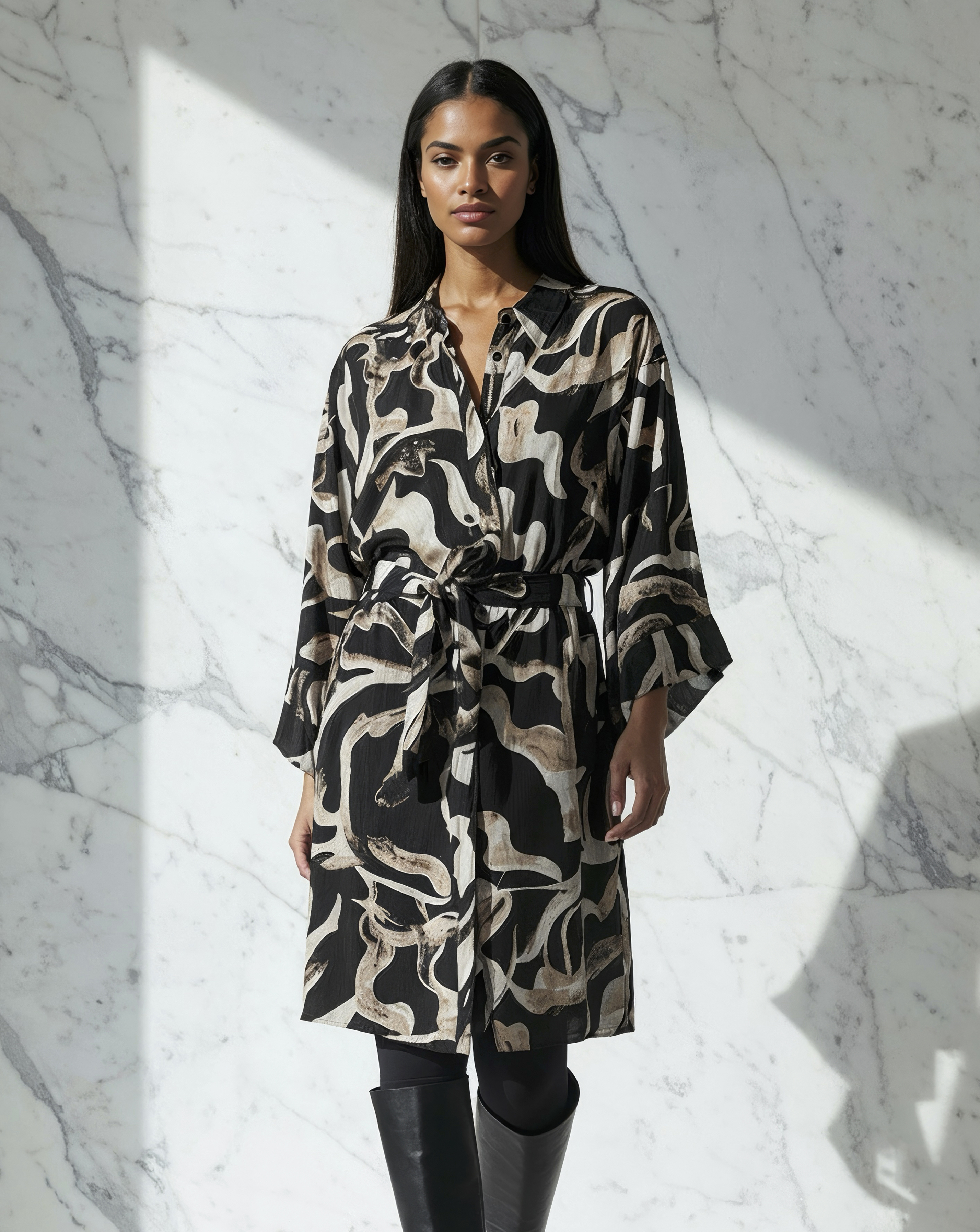 Religion Inversion Tunic