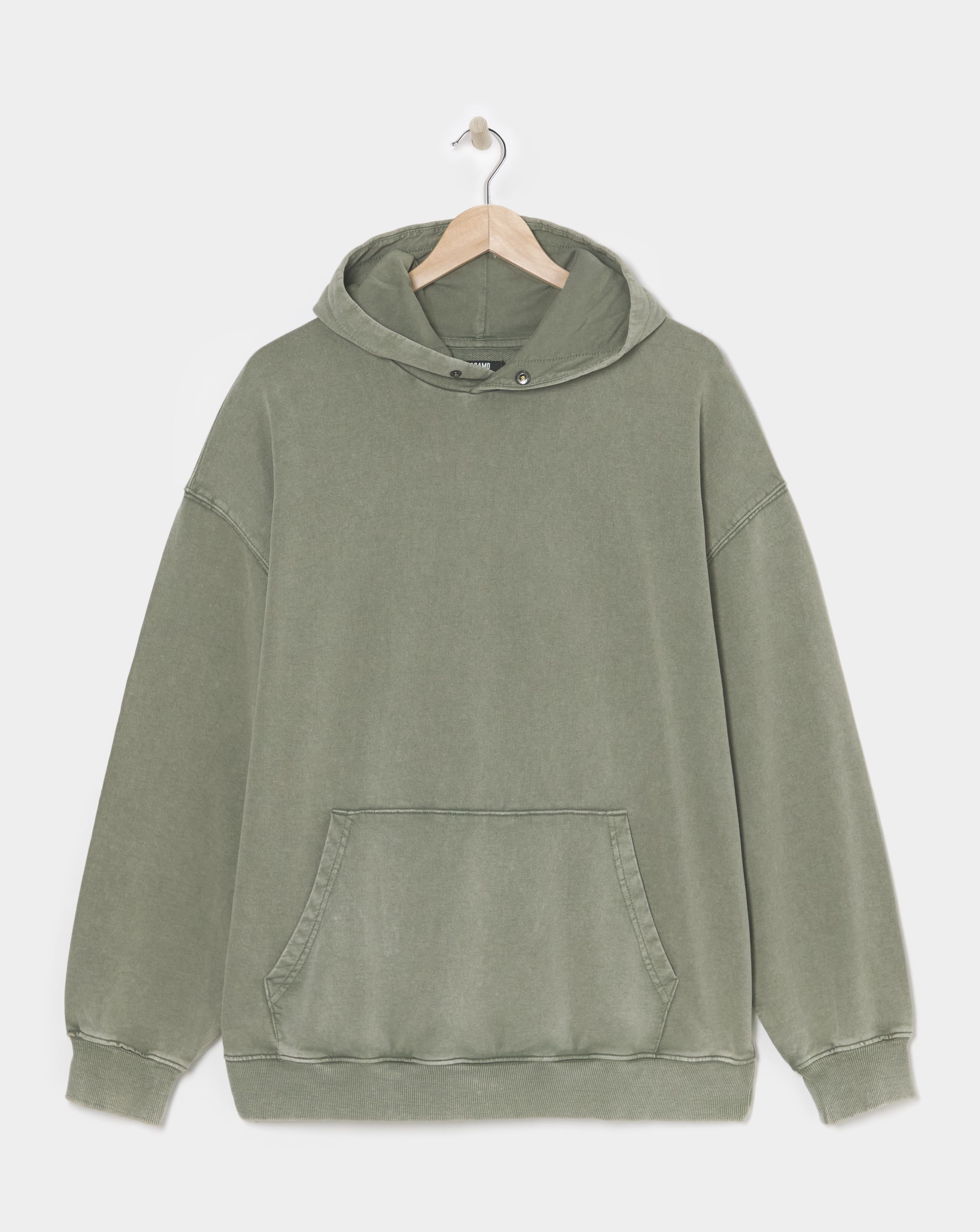 Acid Wash Oversized Hoodie
