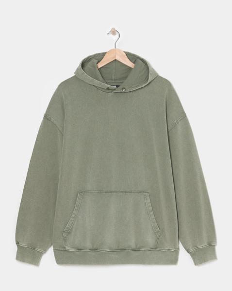 Acid Wash Oversized Hoodie