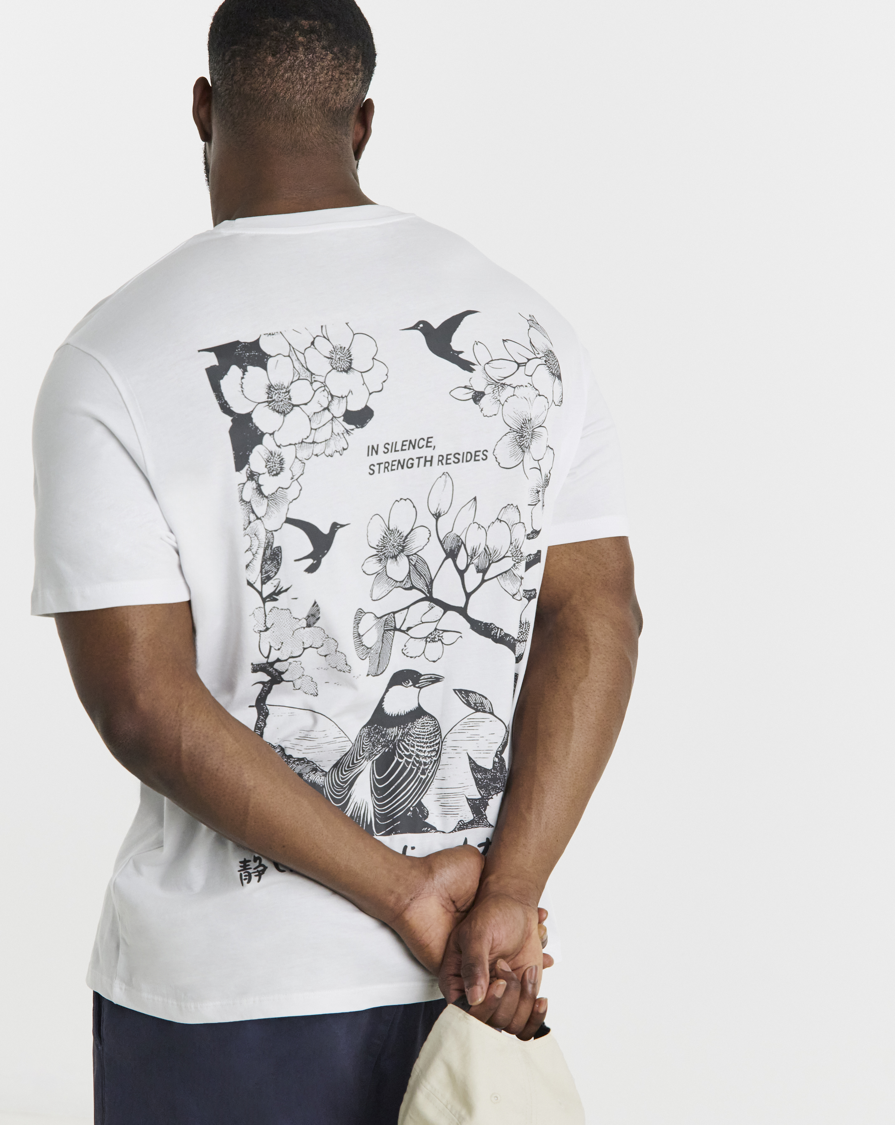 Jack & Jones Osaka Back Graphic T-Shirt