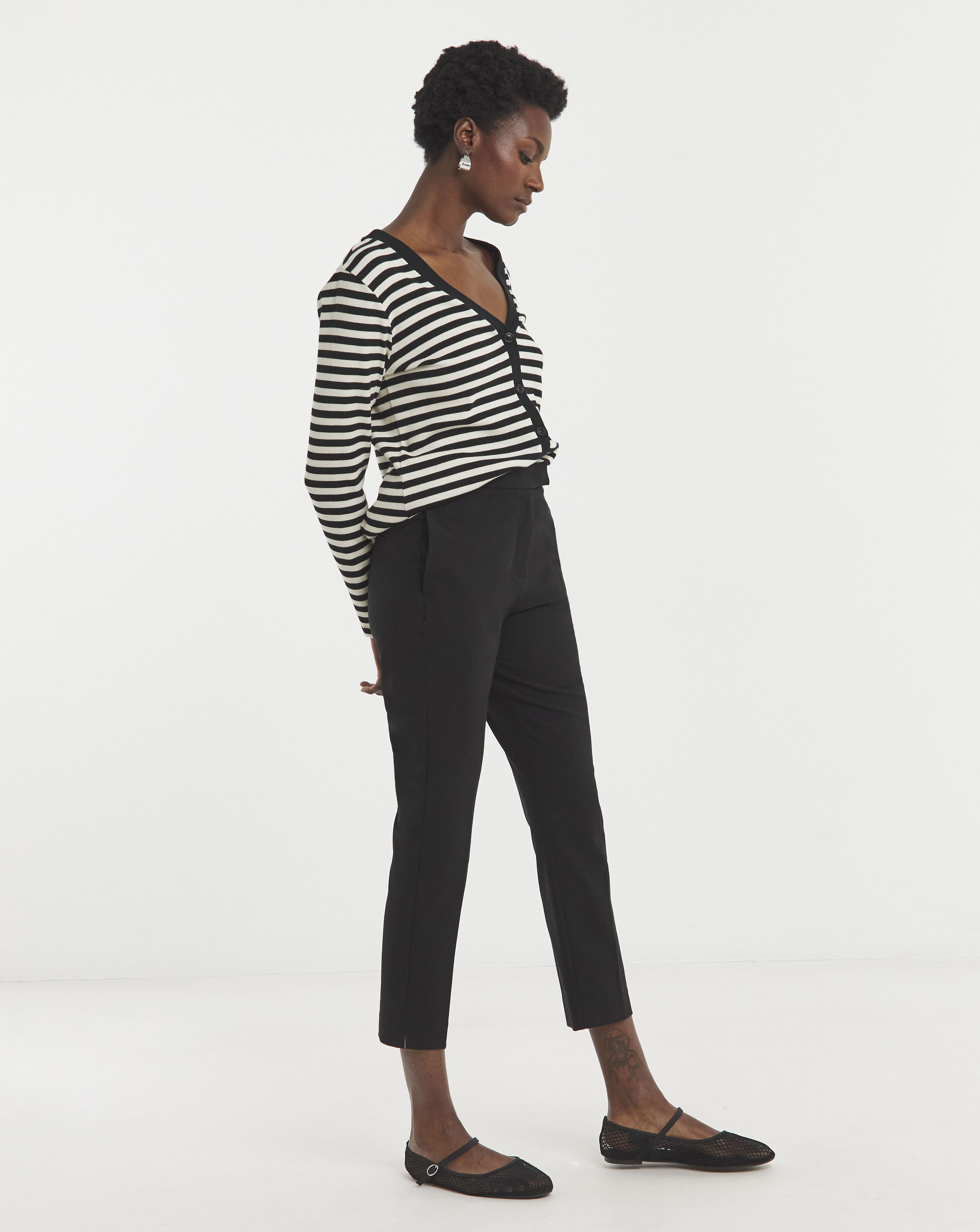 MAGISCULPT Tapered Leg Trousers Regular