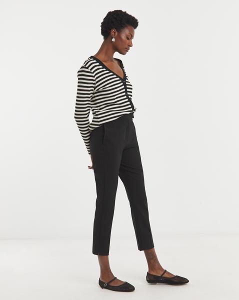 MAGISCULPT Tapered Leg Trousers Regular