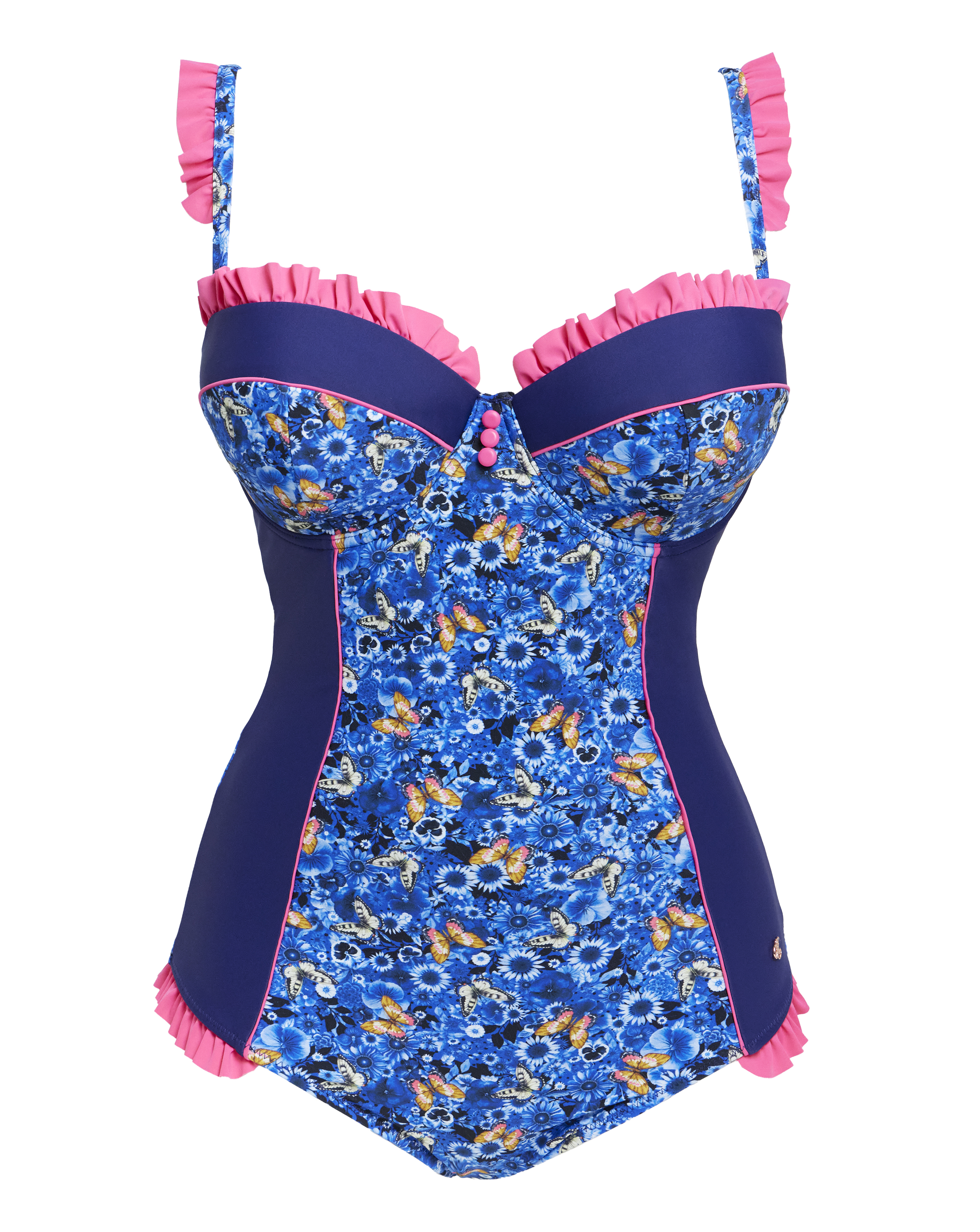 Joe Browns Butterfly Print Swimsuit
