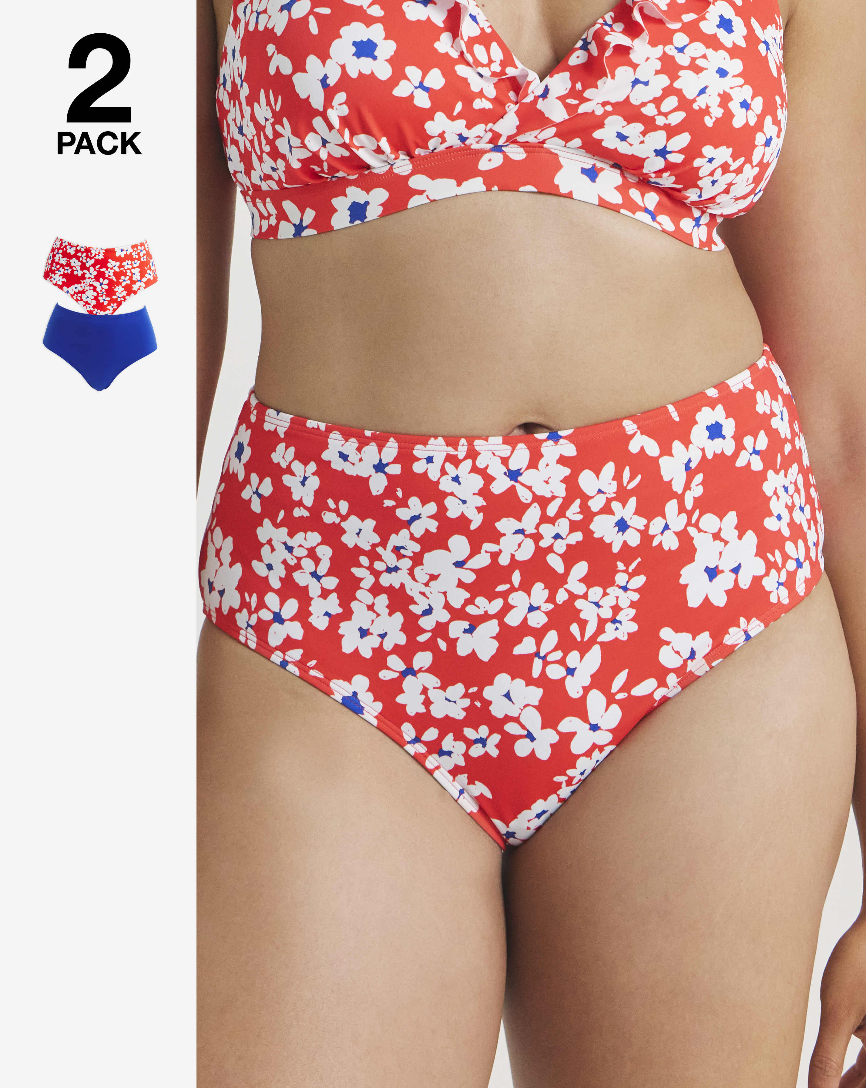 Value 2 Pack Bikini Briefs