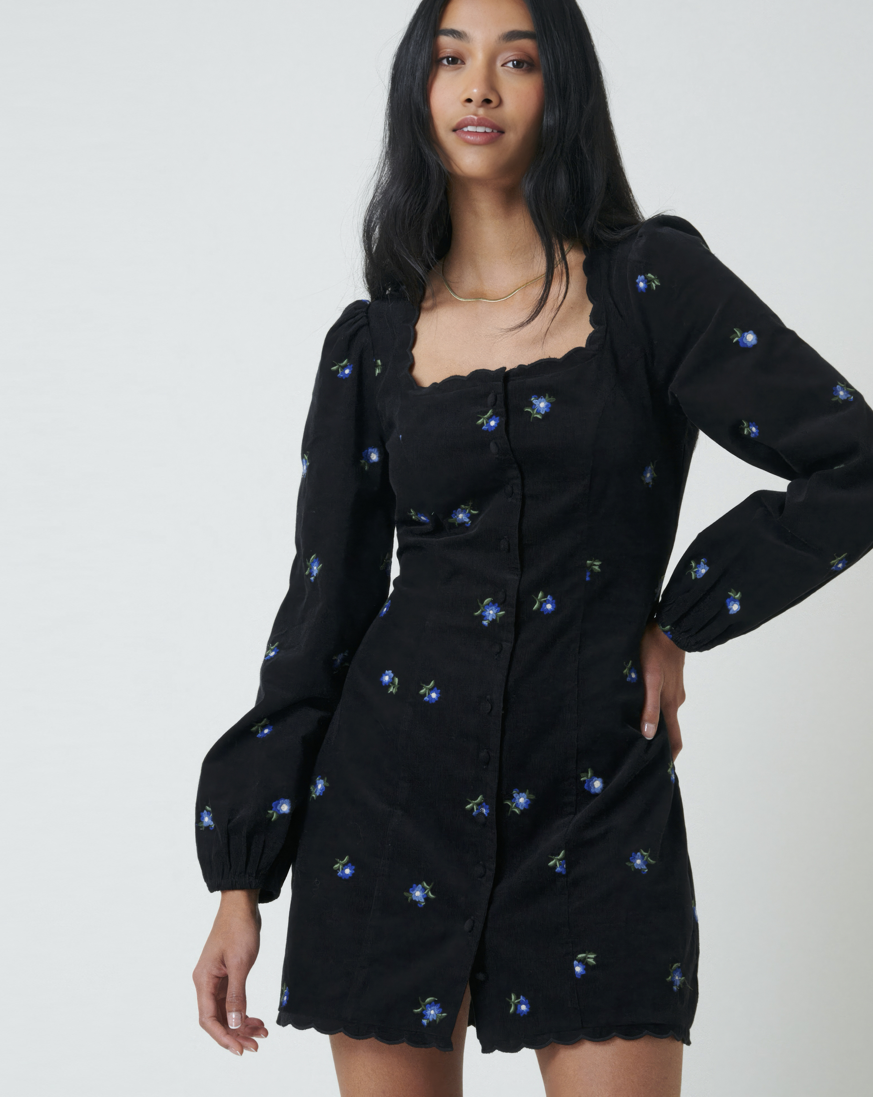 NC Memphis Cord Mini Dress