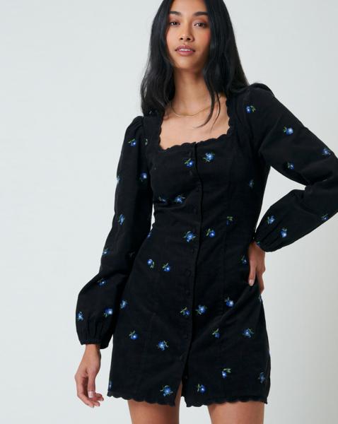 NC Memphis Cord Mini Dress