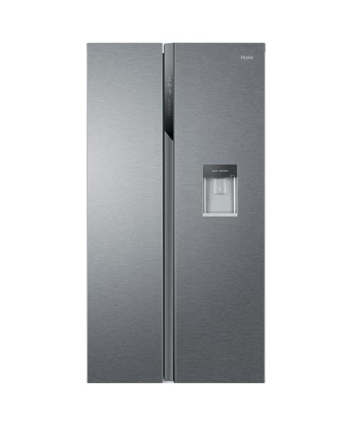 Haier HSR3918EWPG American Fridge Freeze
