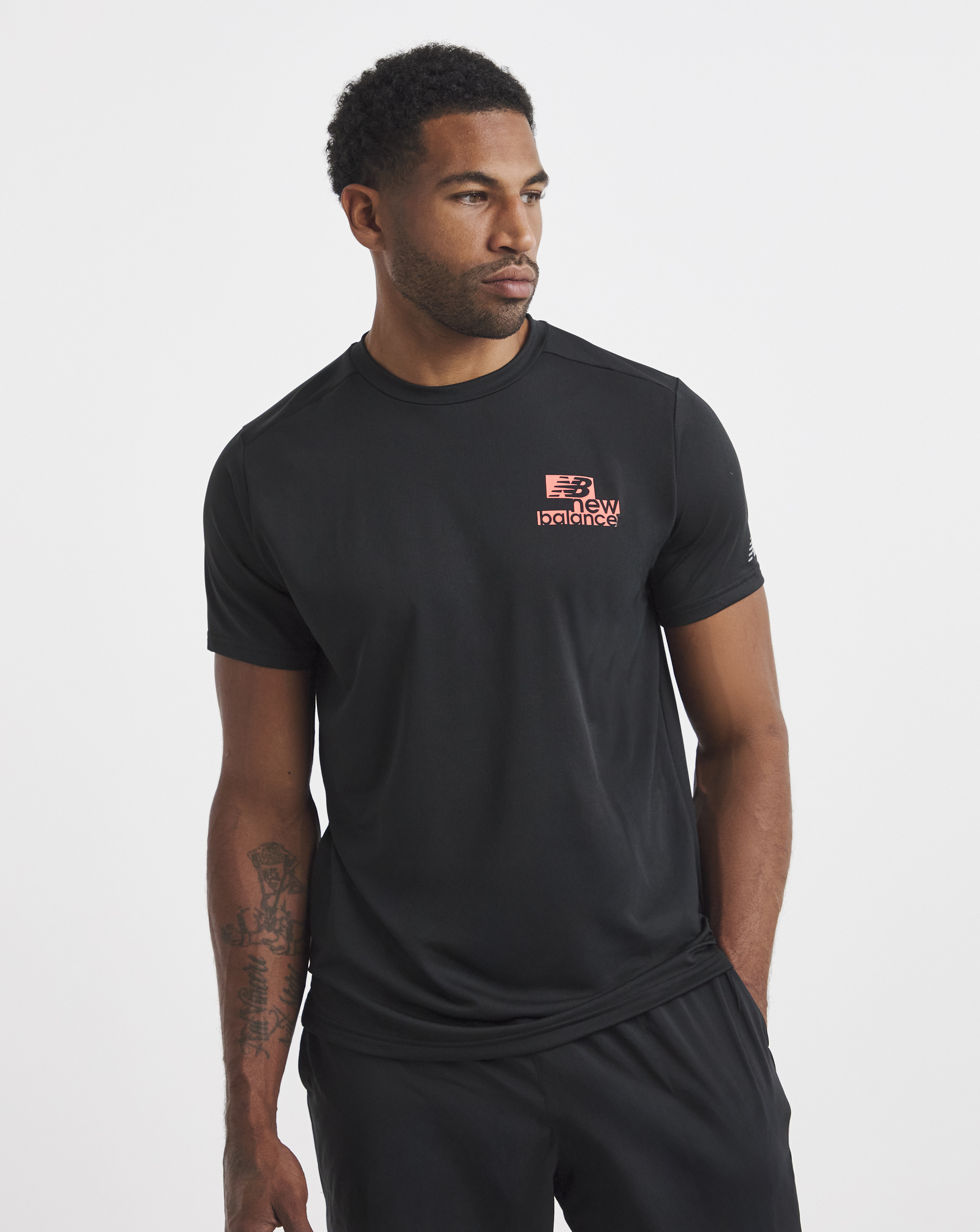 New Balance Graphic Logo Tech T-Shirt