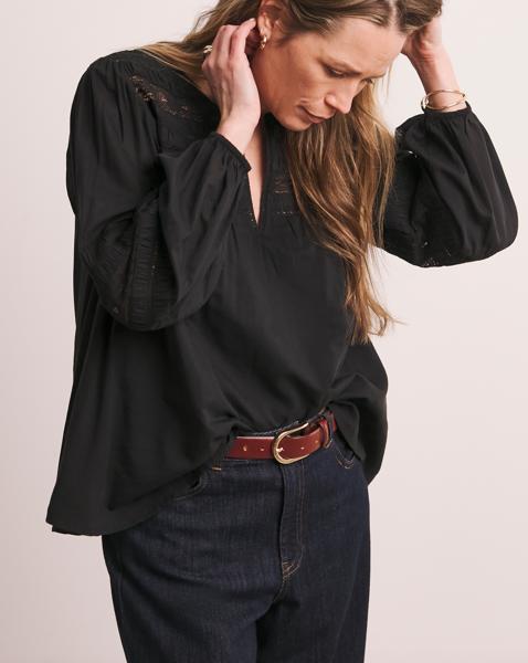 Anthology Lace Detail Blouse - Image