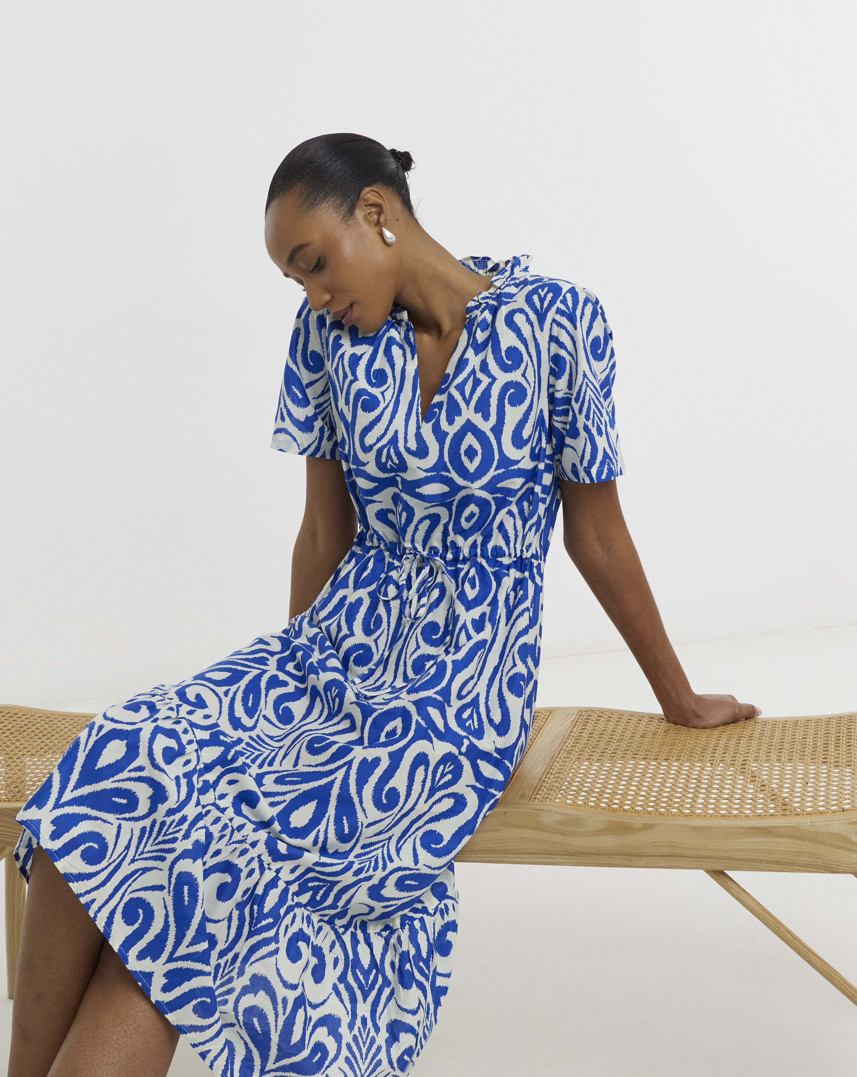 Jdy Anna S/S Midi Dress