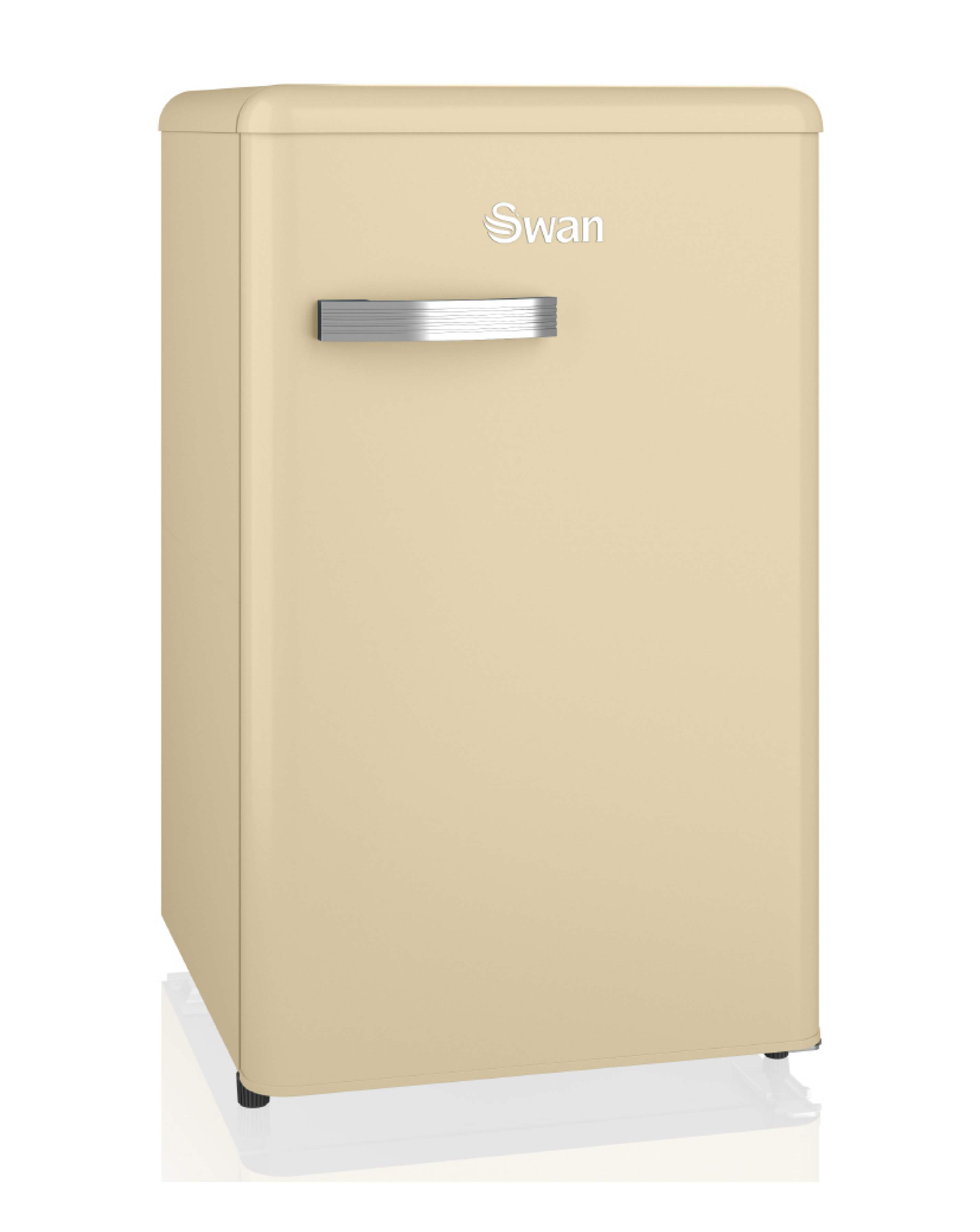 Swan Retro Under Counter Fridge Cream