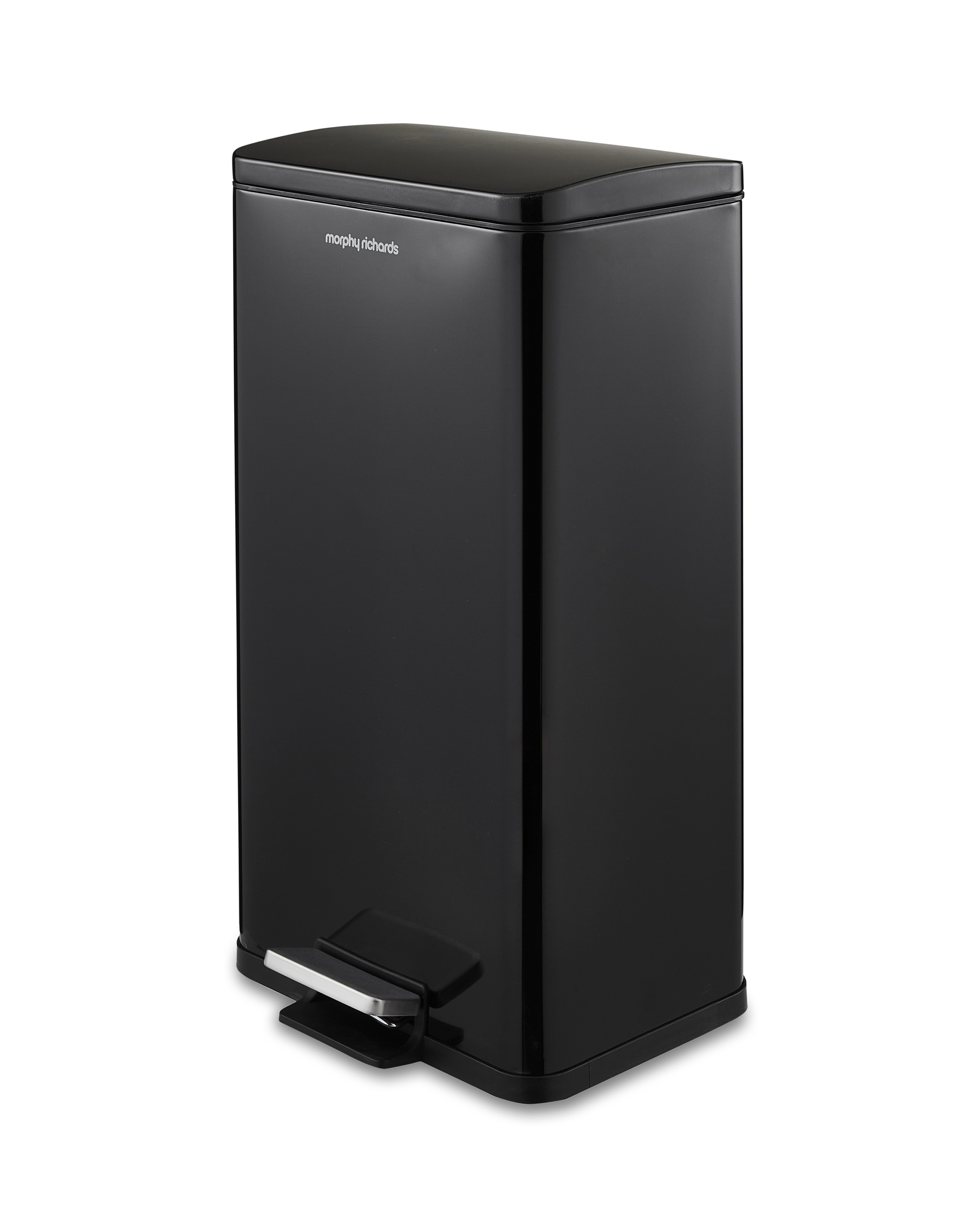 Morphy Richards Black 30L Bin