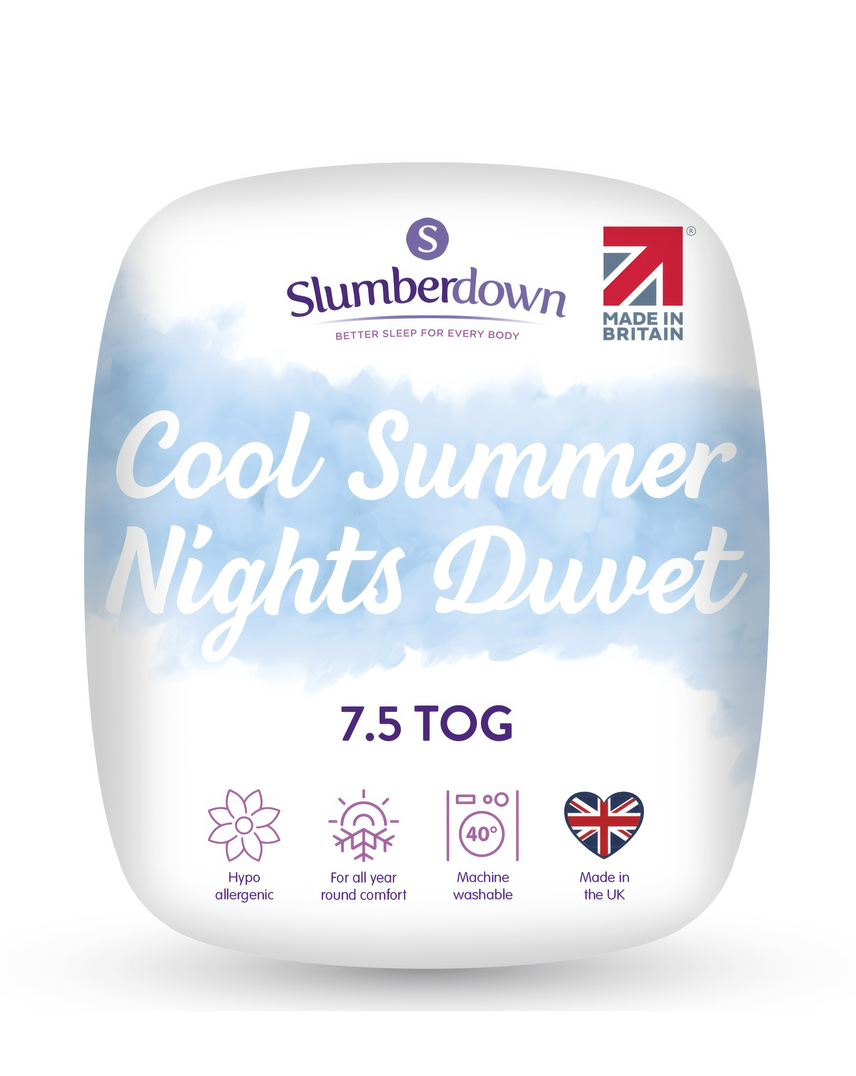Slumberdown Summer Nights 7.5 Tog Duvet