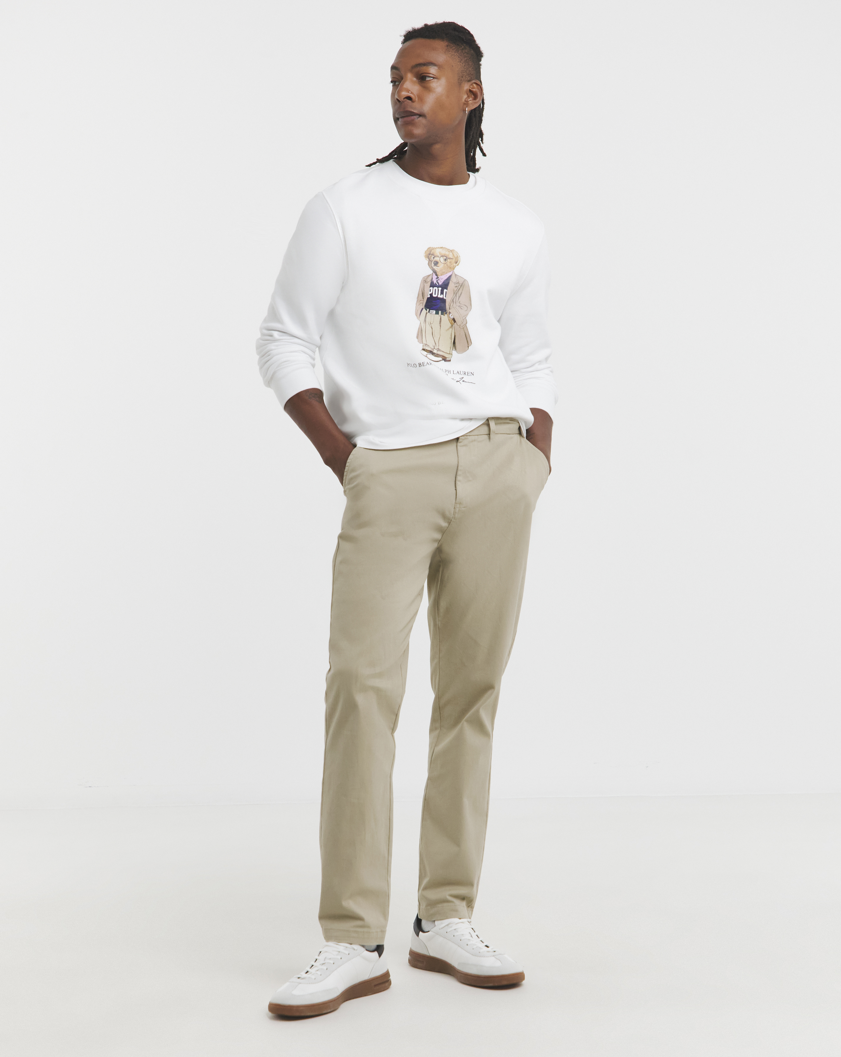 Polo Ralph Lauren Sweat - White