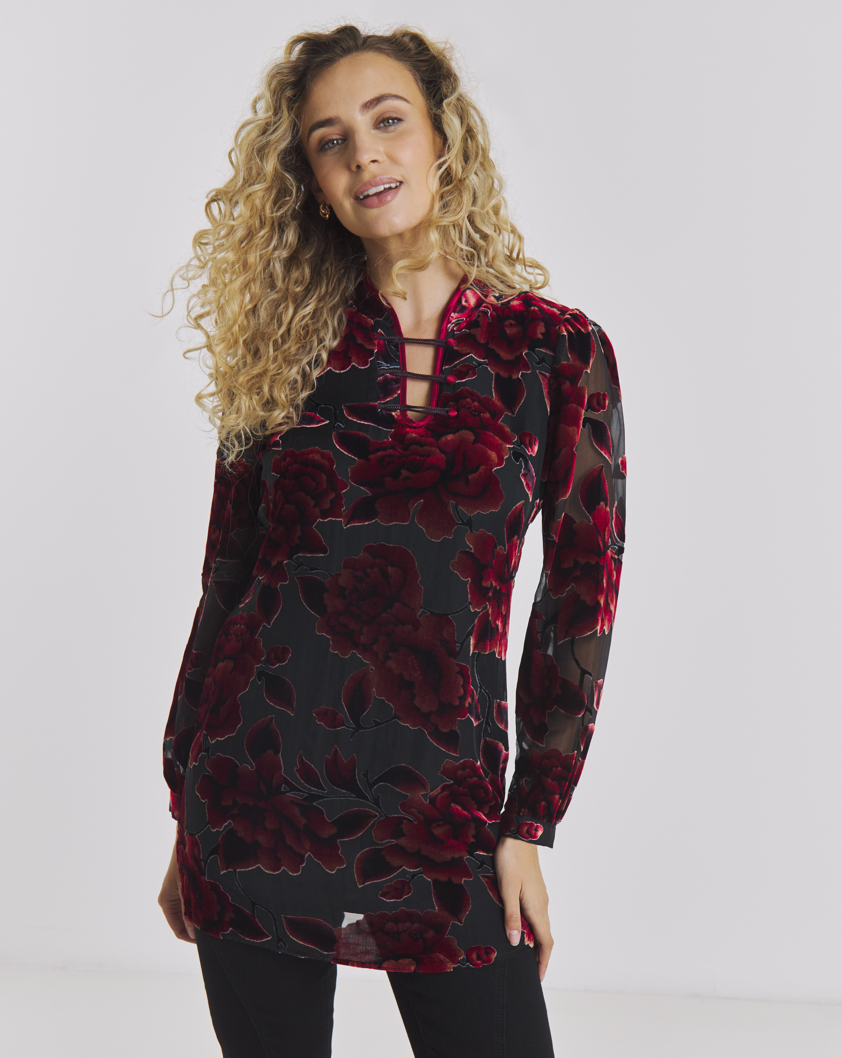 Joe Browns Tiah Devore Tunic