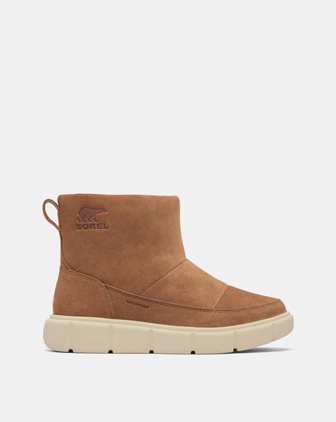 Sorel Explorer III Slip-On Boots