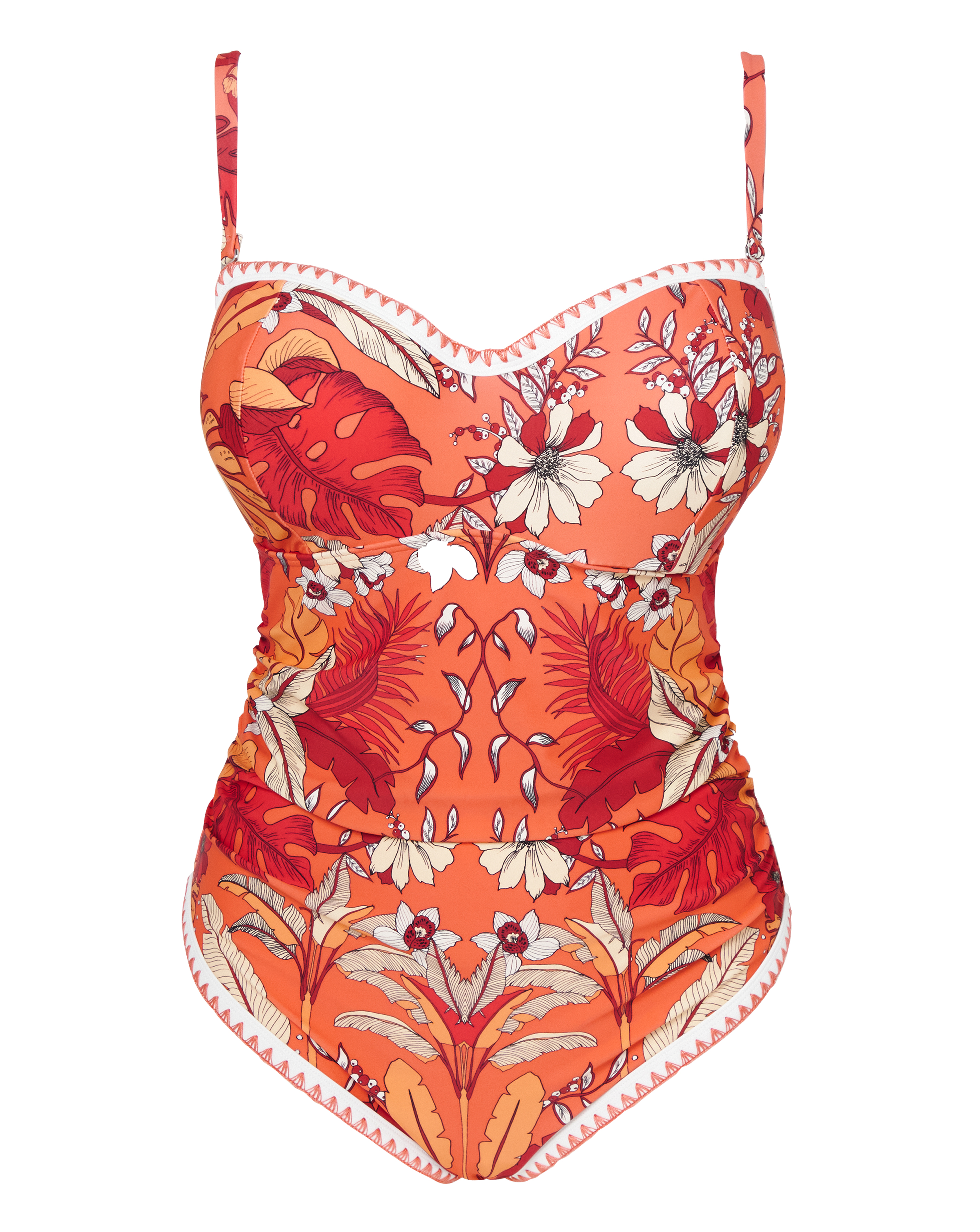 Figleaves Frida Bandeau Swimsuit Regular