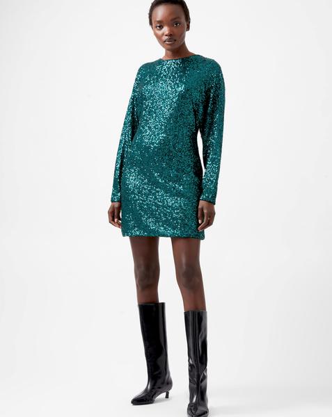French Connection Bow Back Dress