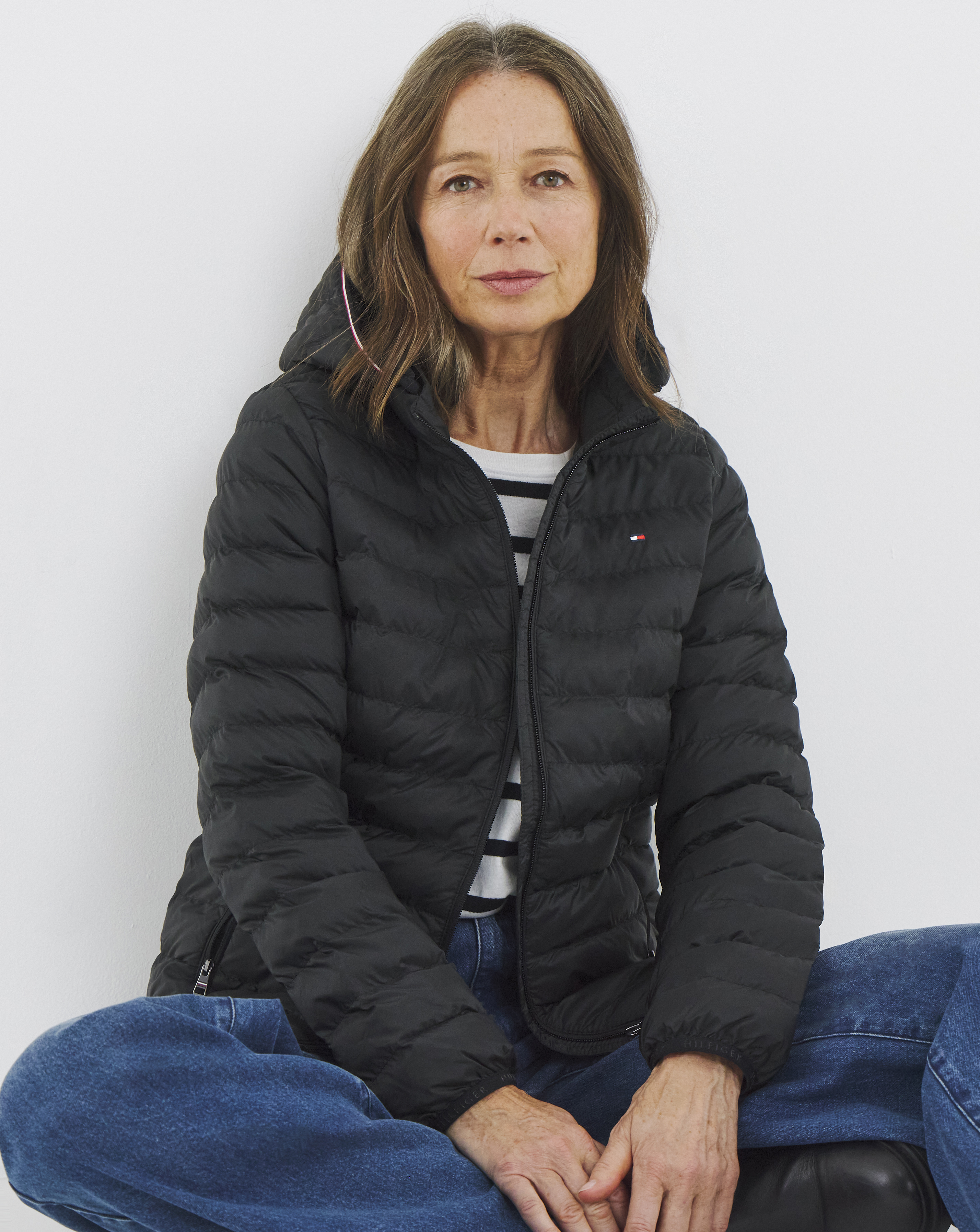 Tommy Hilfiger Padded Jacket Black - Womens Coats - 3XL - 100% Recycled Polyester