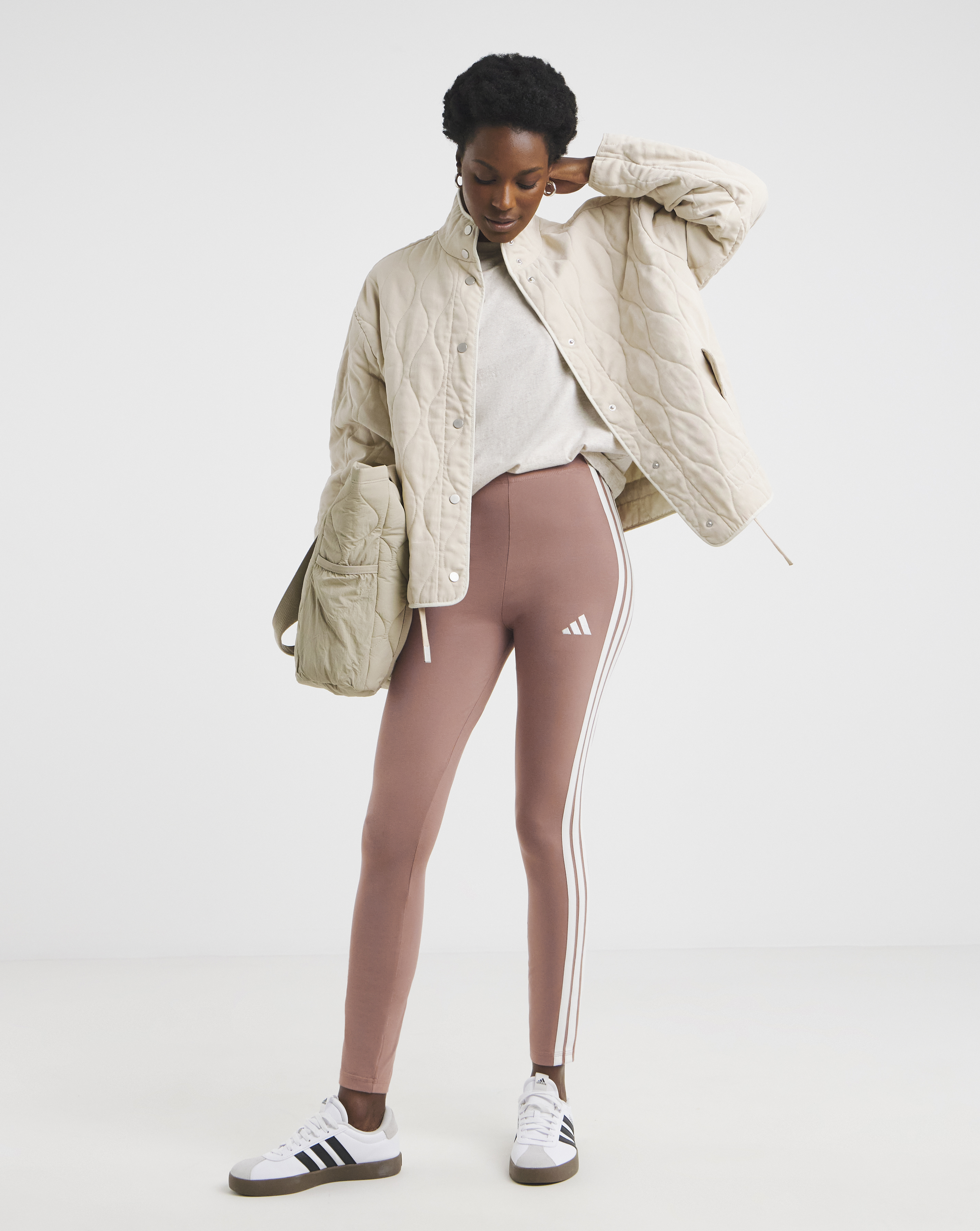 adidas 3 Stripe Leggings
