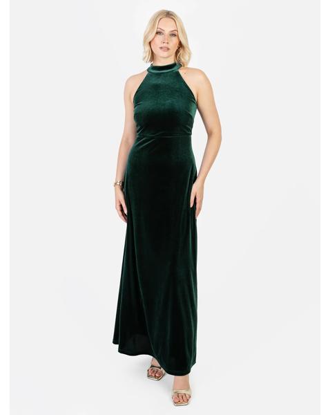 Maya Deluxe Plain Dress
