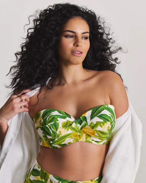 Twist Front Bikini Top