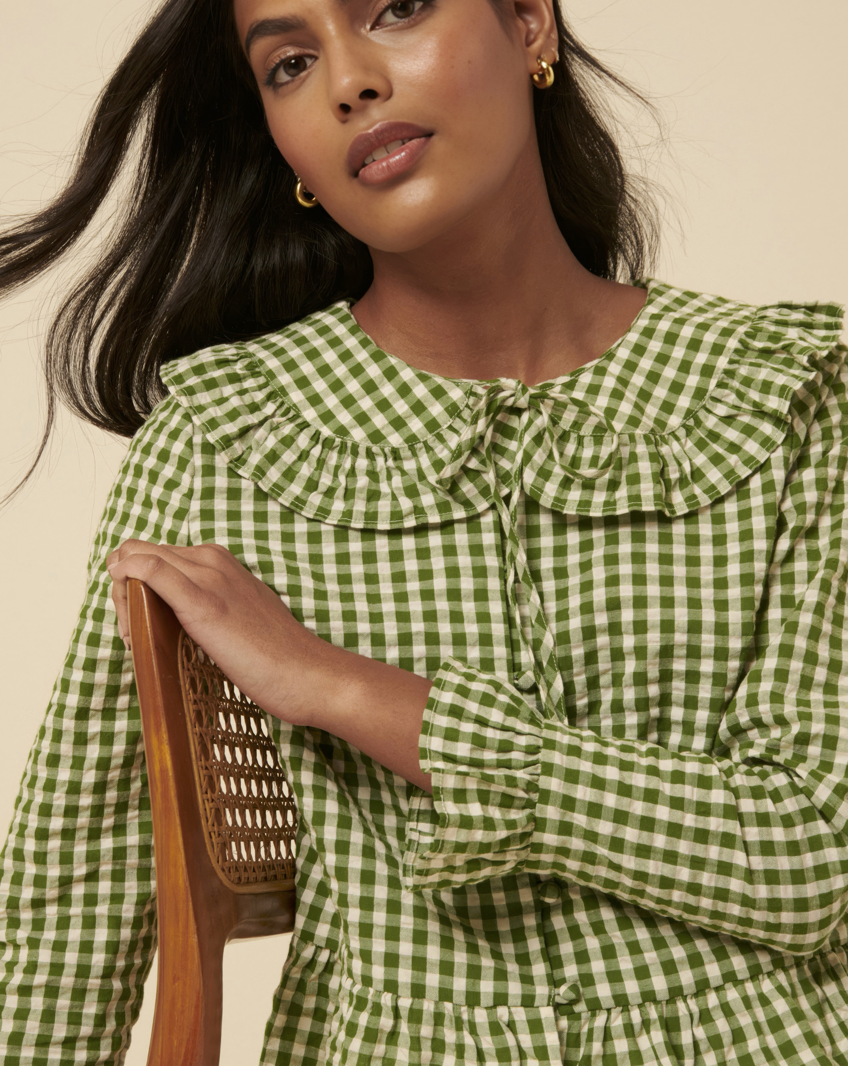 Nobody's Child Britney Ruffle Blouse
