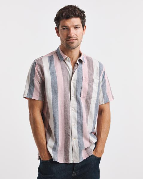 Barbour Portwell Stripe Summer Fit Shirt