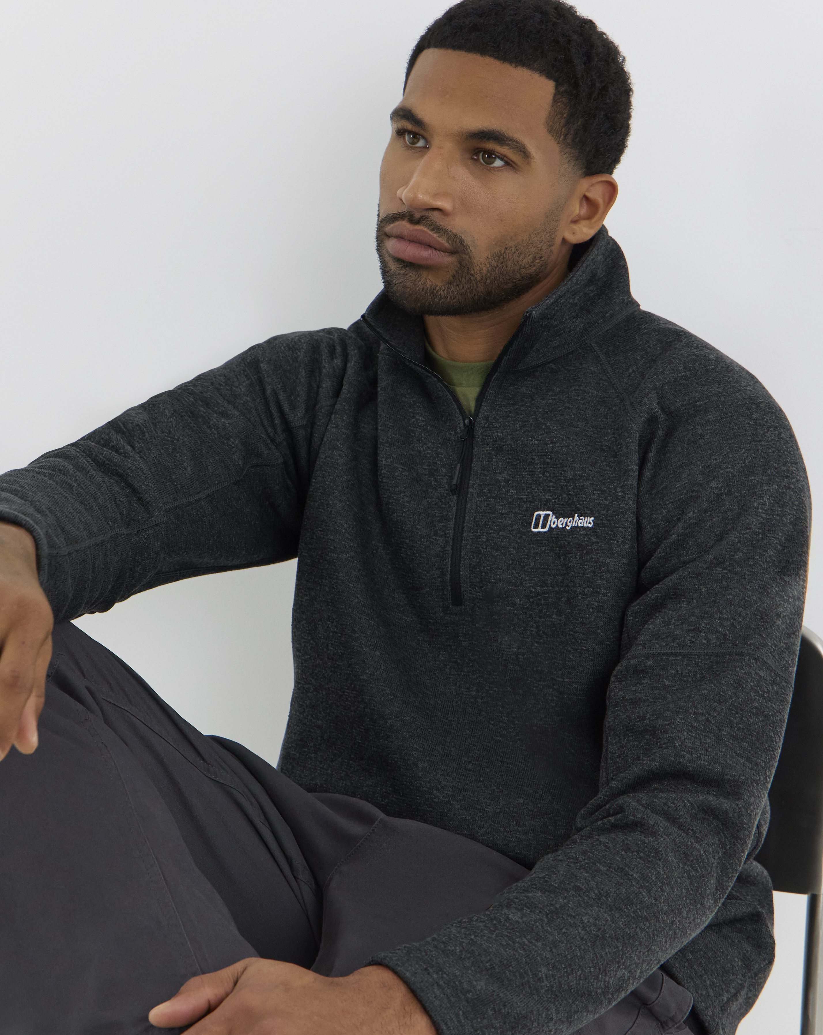 Berghaus Dunsby Half Zip Midlayer