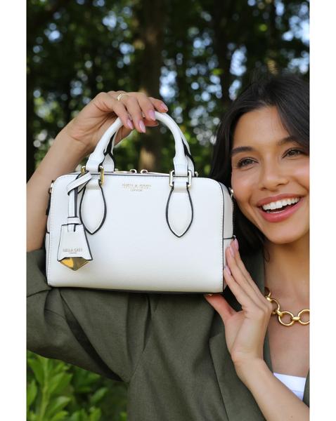 Luella Grey Lilian White Crossbody
