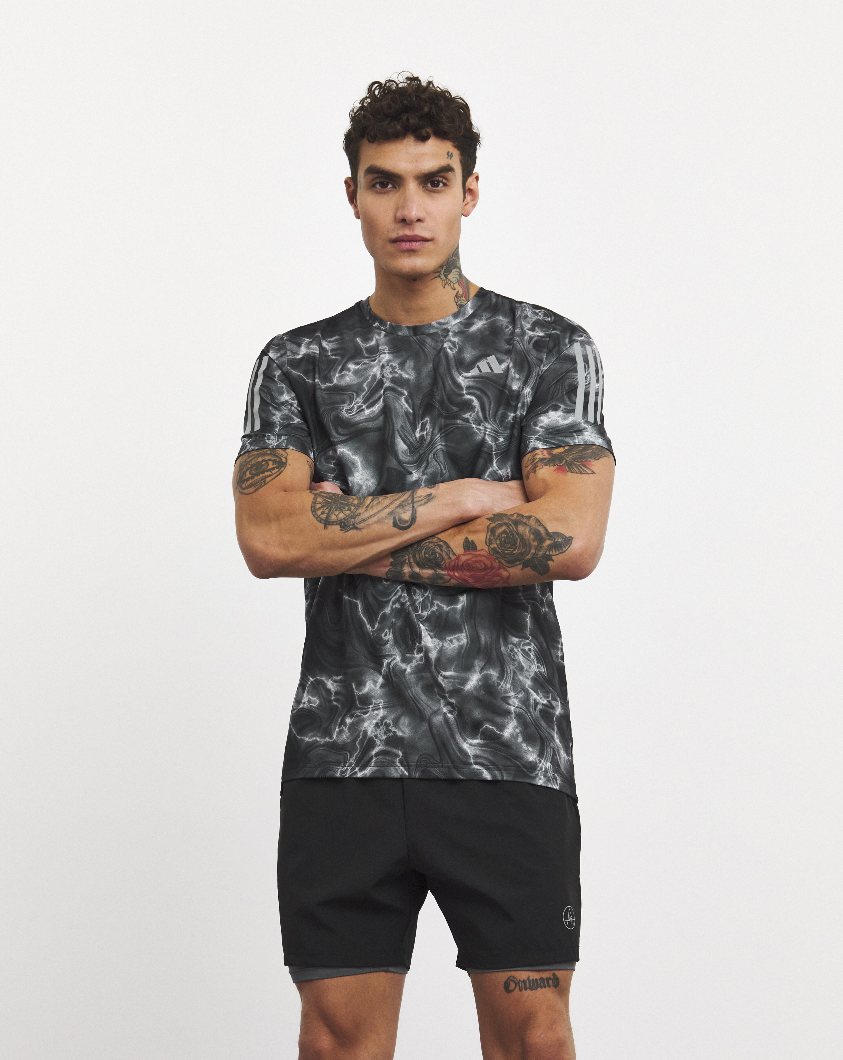 adidas All Over Print T-Shirt