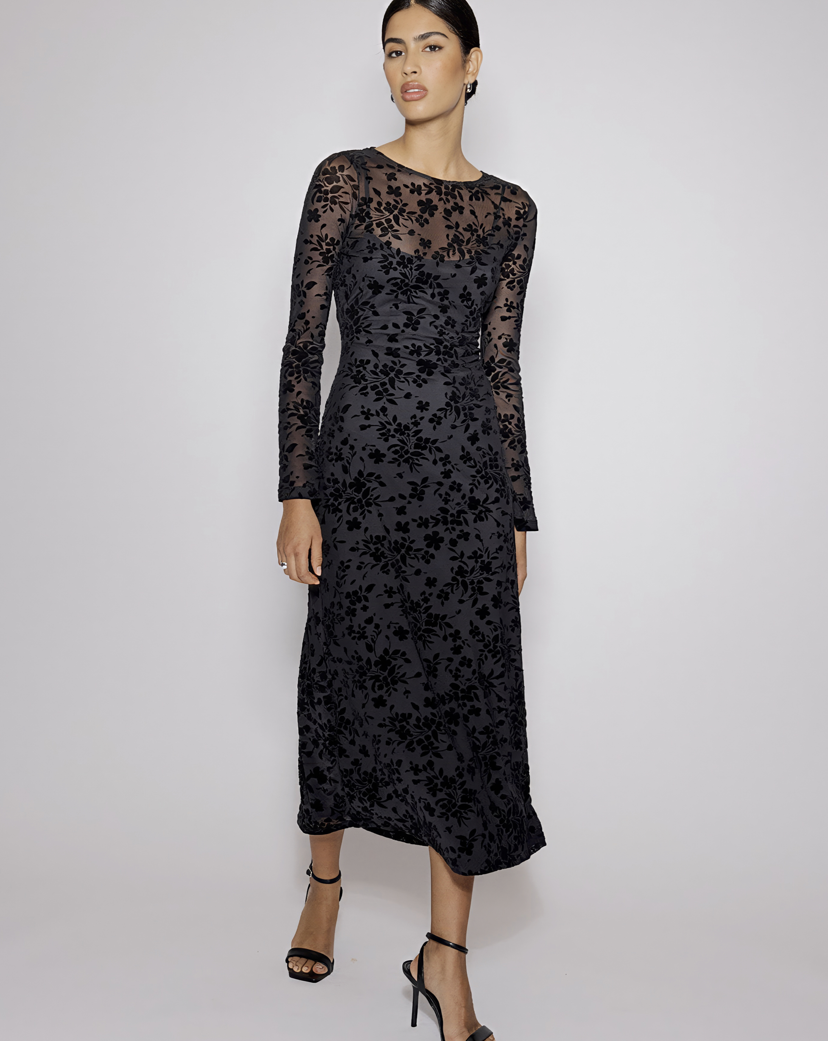 Nobody's Child Clarissa Midi Dress