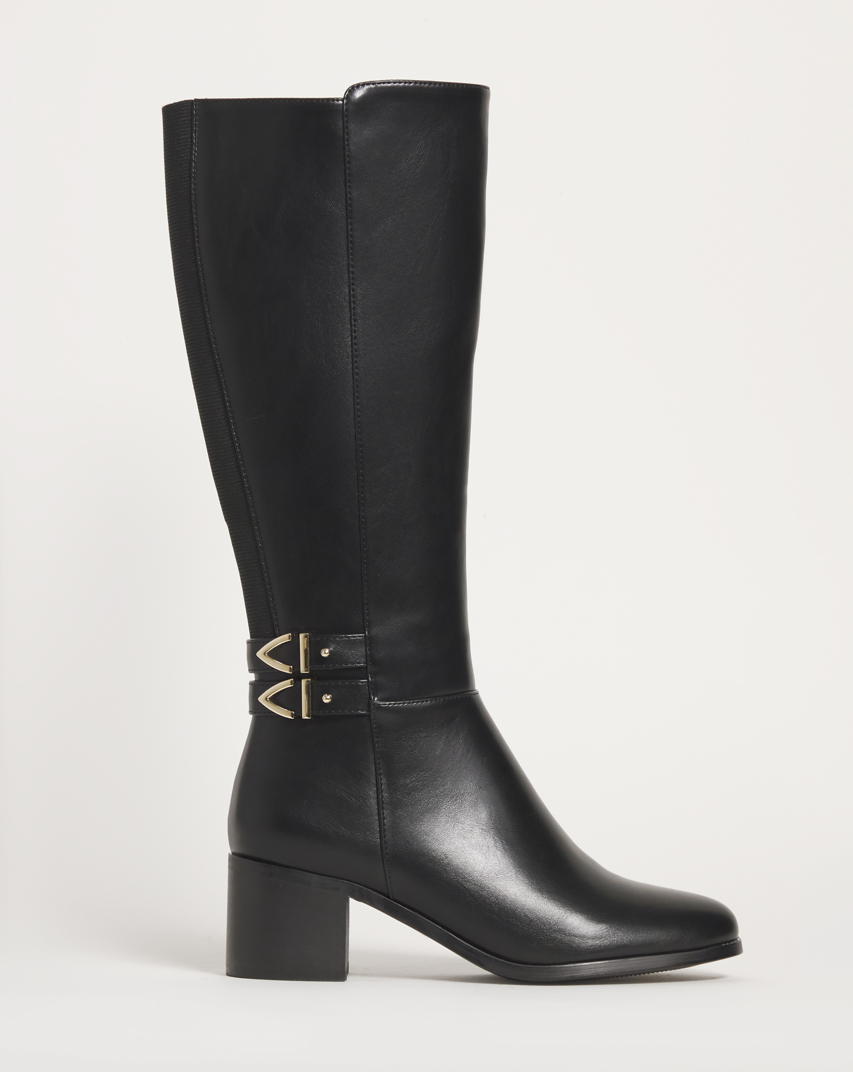 Cushion Walk Heel Boot EEE Standard