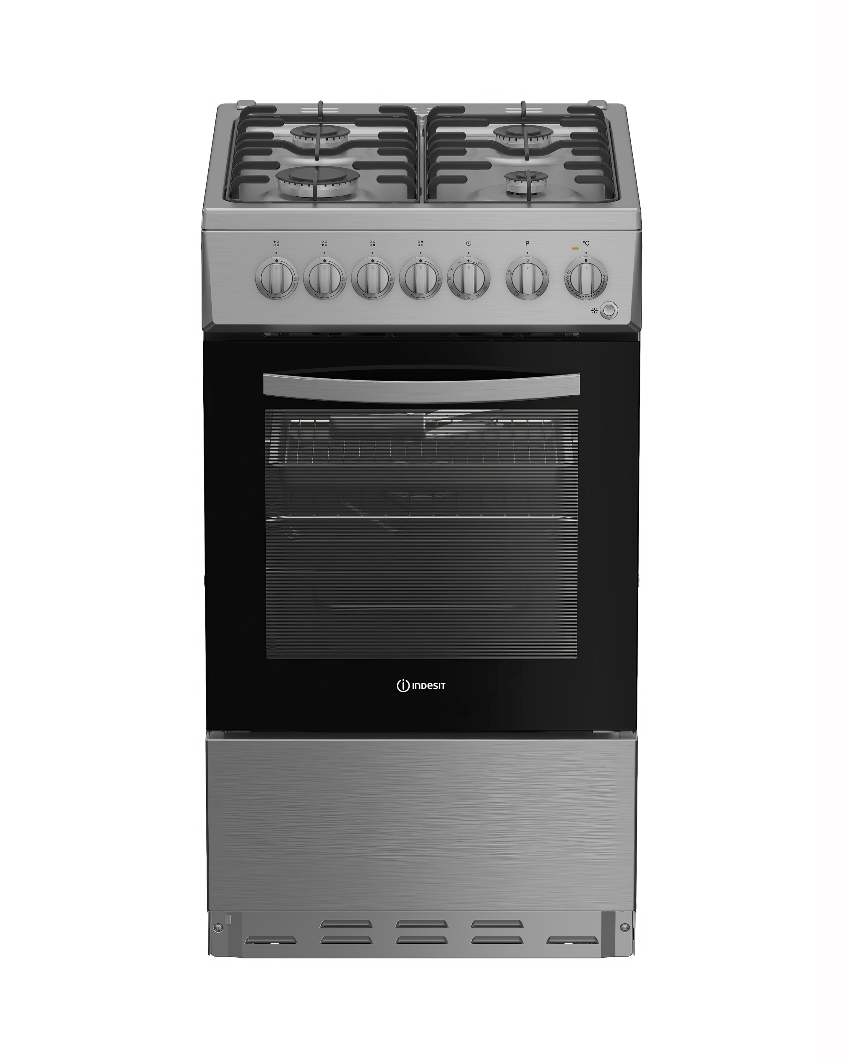 Indesit I5G3PMX Duel Fuel Cooker