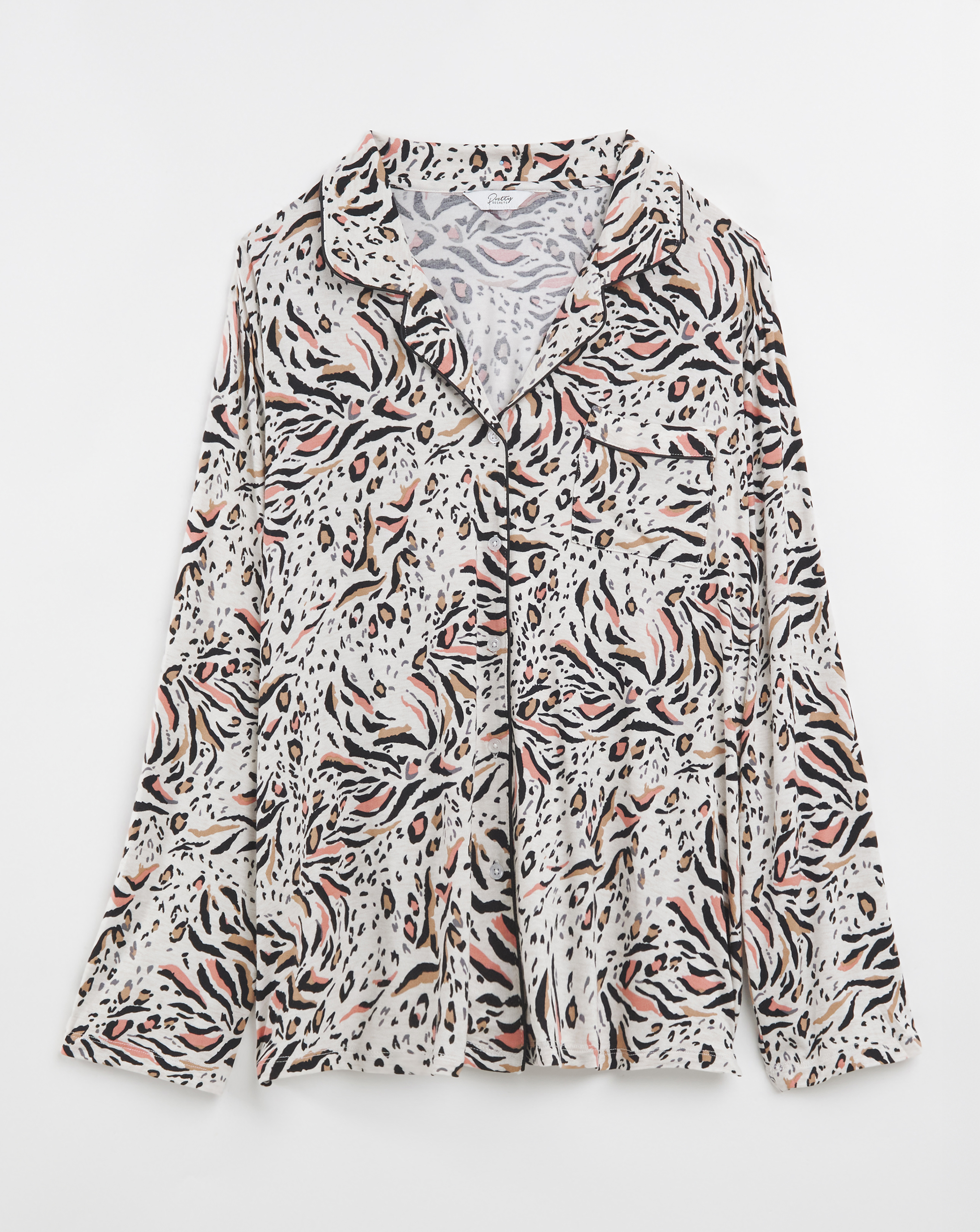 Luxury Soft Print Jersey Pyjama Set