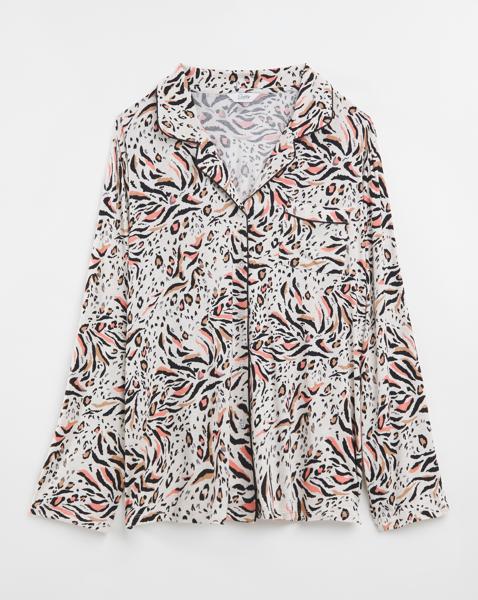 Luxury Soft Print Jersey Pyjama Set